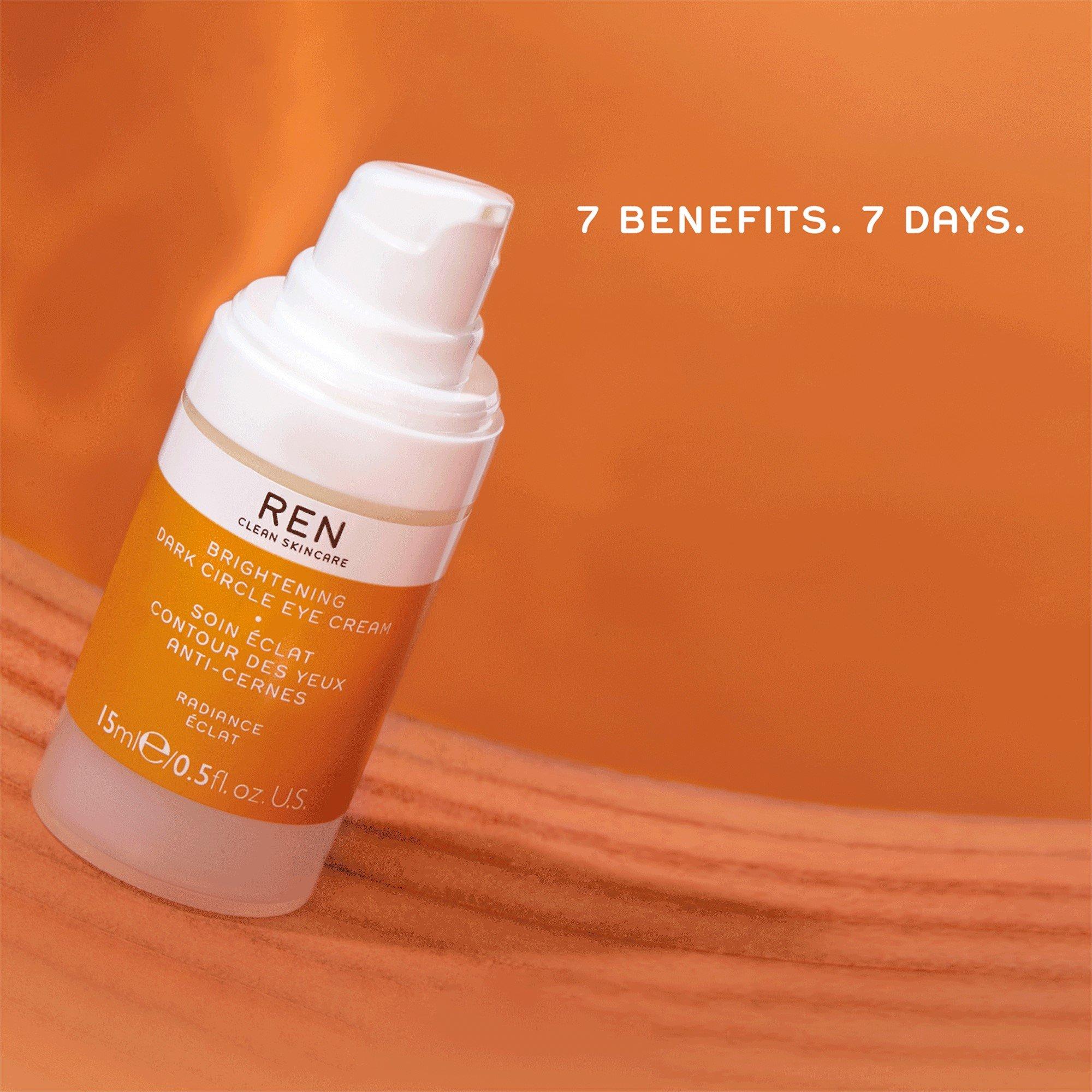 None - Ren - Clean Skincare Radiance Brightening Dark Circle Eye Cream 15ml - 5