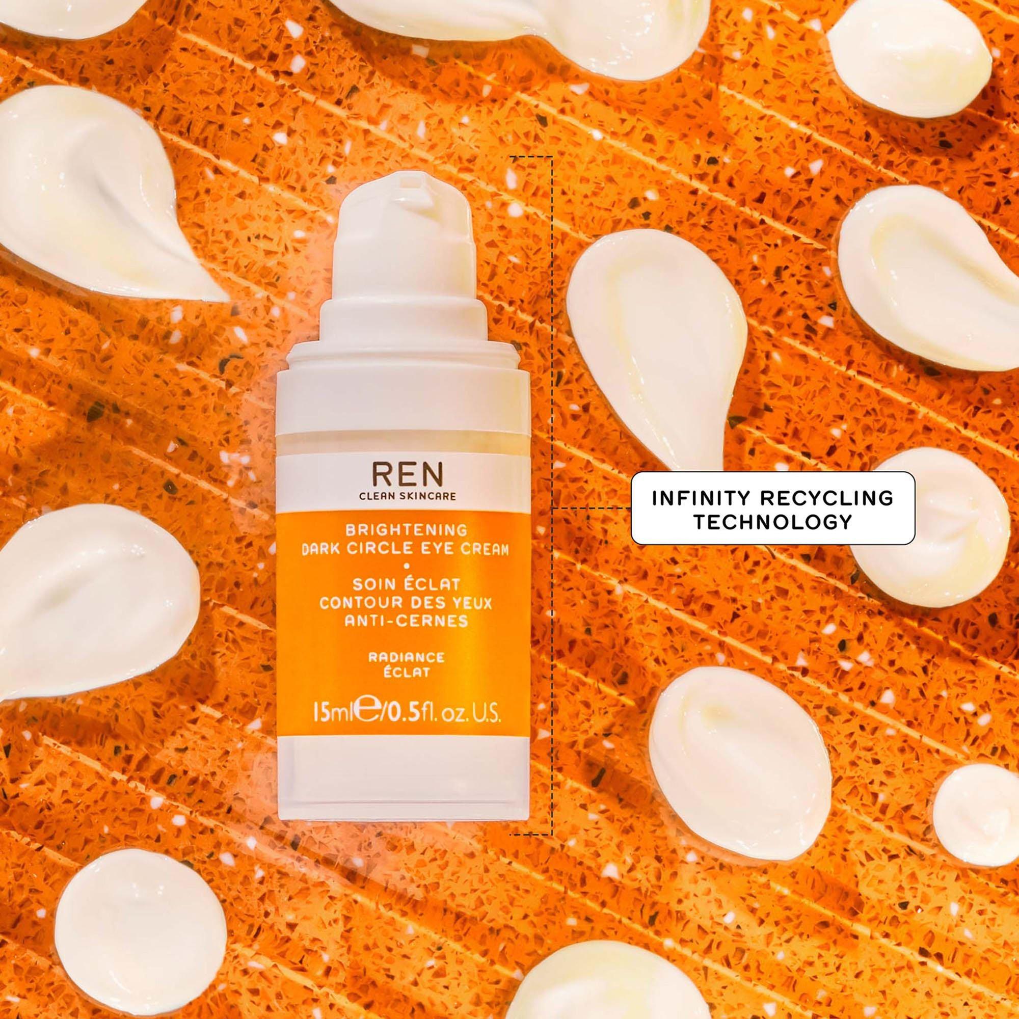 None - Ren - Clean Skincare Radiance Brightening Dark Circle Eye Cream 15ml - 6