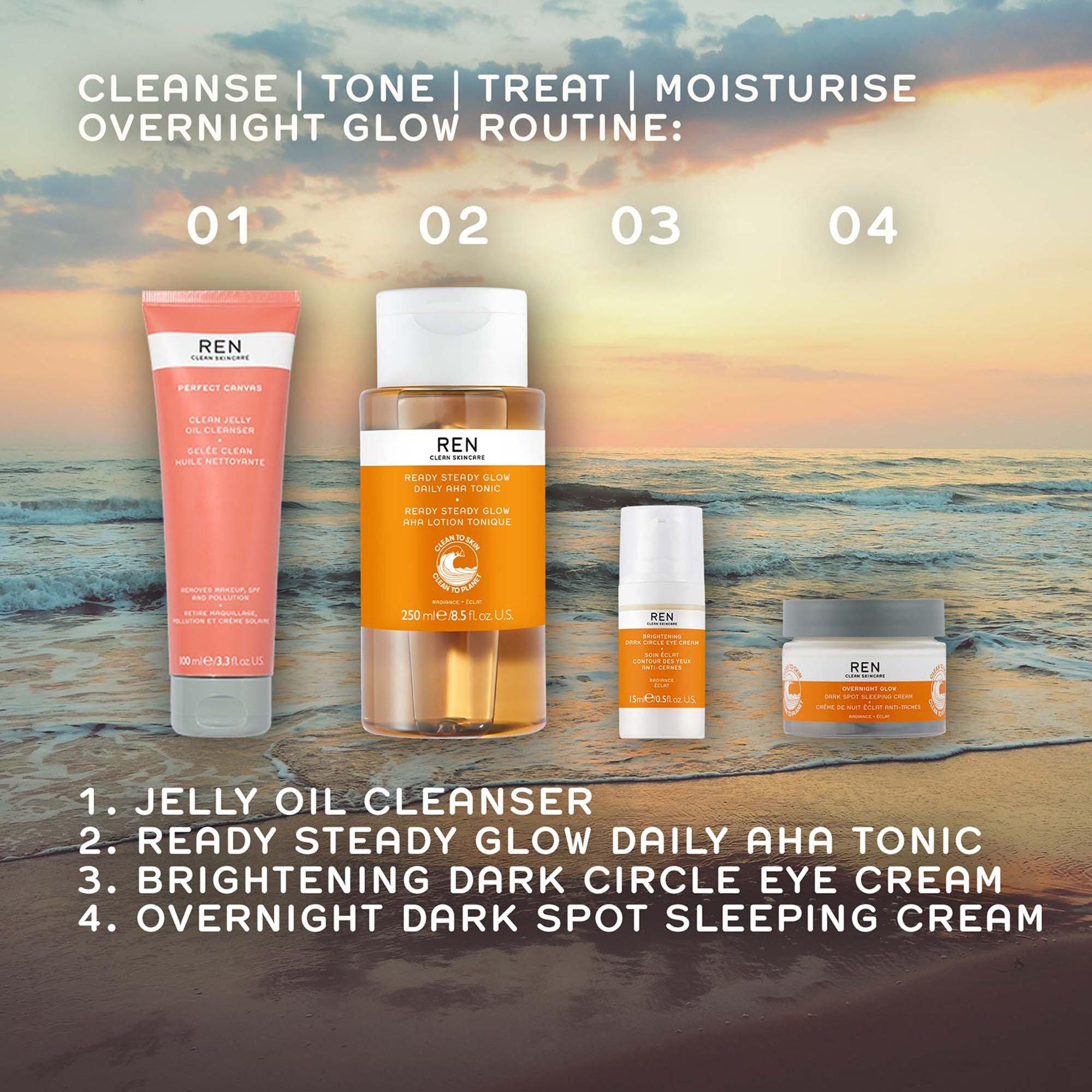 None - Ren - Clean Skincare Radiance Brightening Dark Circle Eye Cream 15ml - 8