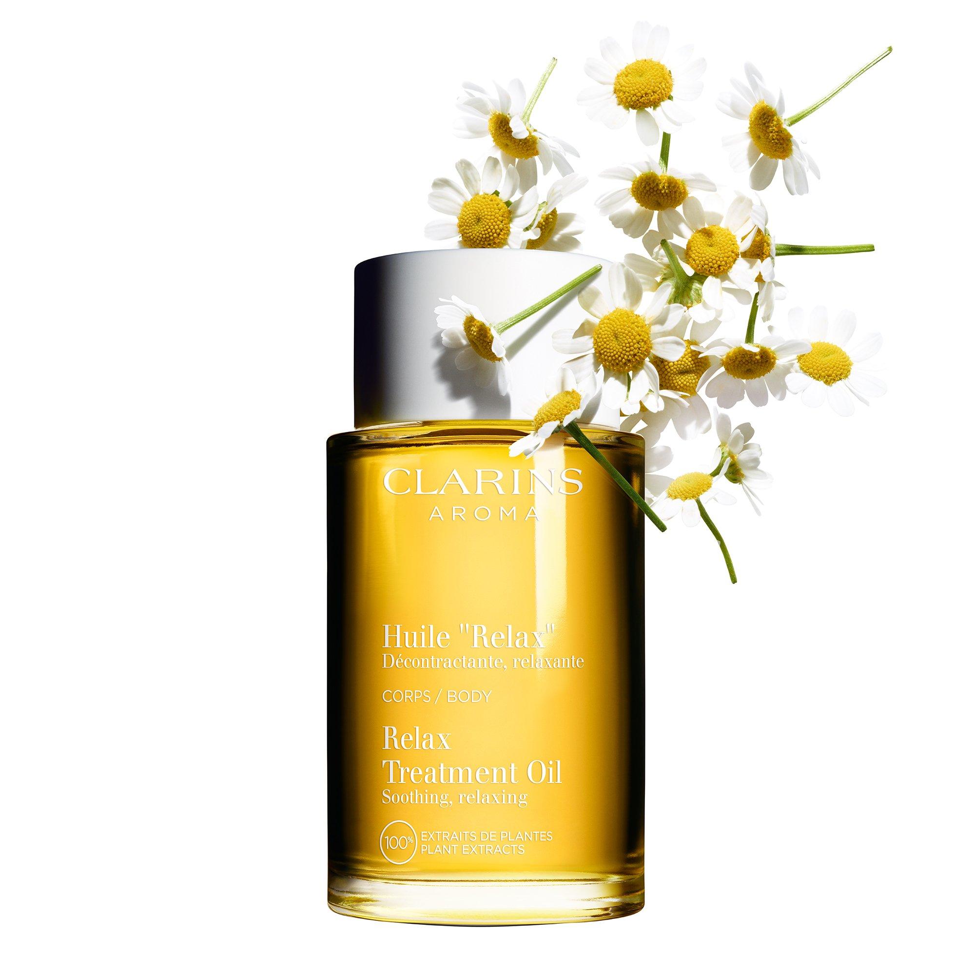 Clear - Clarins - Relax Body Treatment Oil - 2