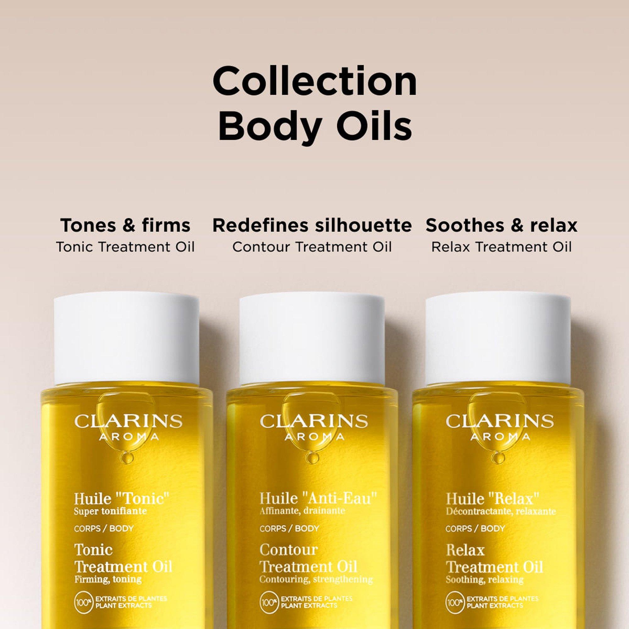 Clear - Clarins - Relax Body Treatment Oil - 6