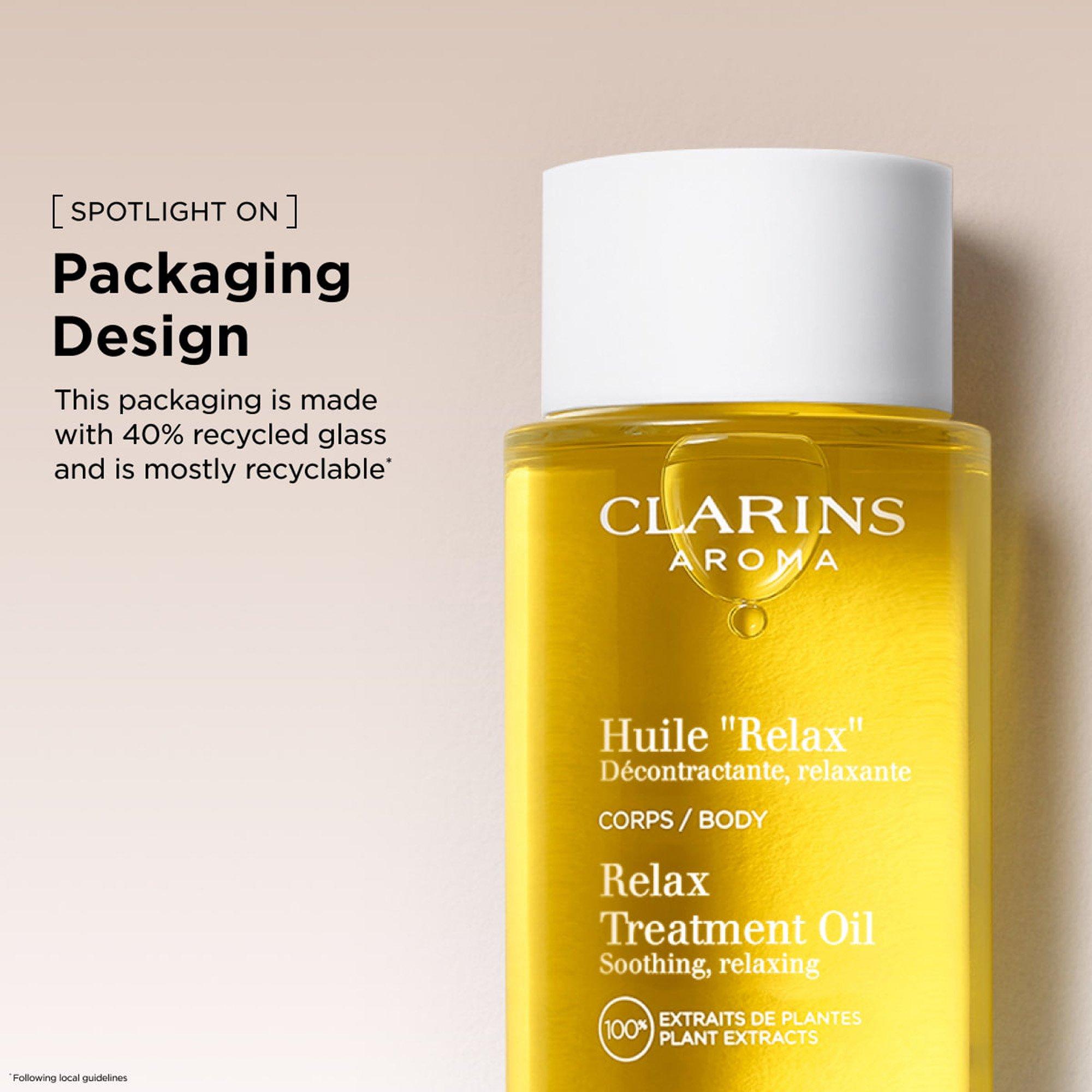 Clear - Clarins - Relax Body Treatment Oil - 7