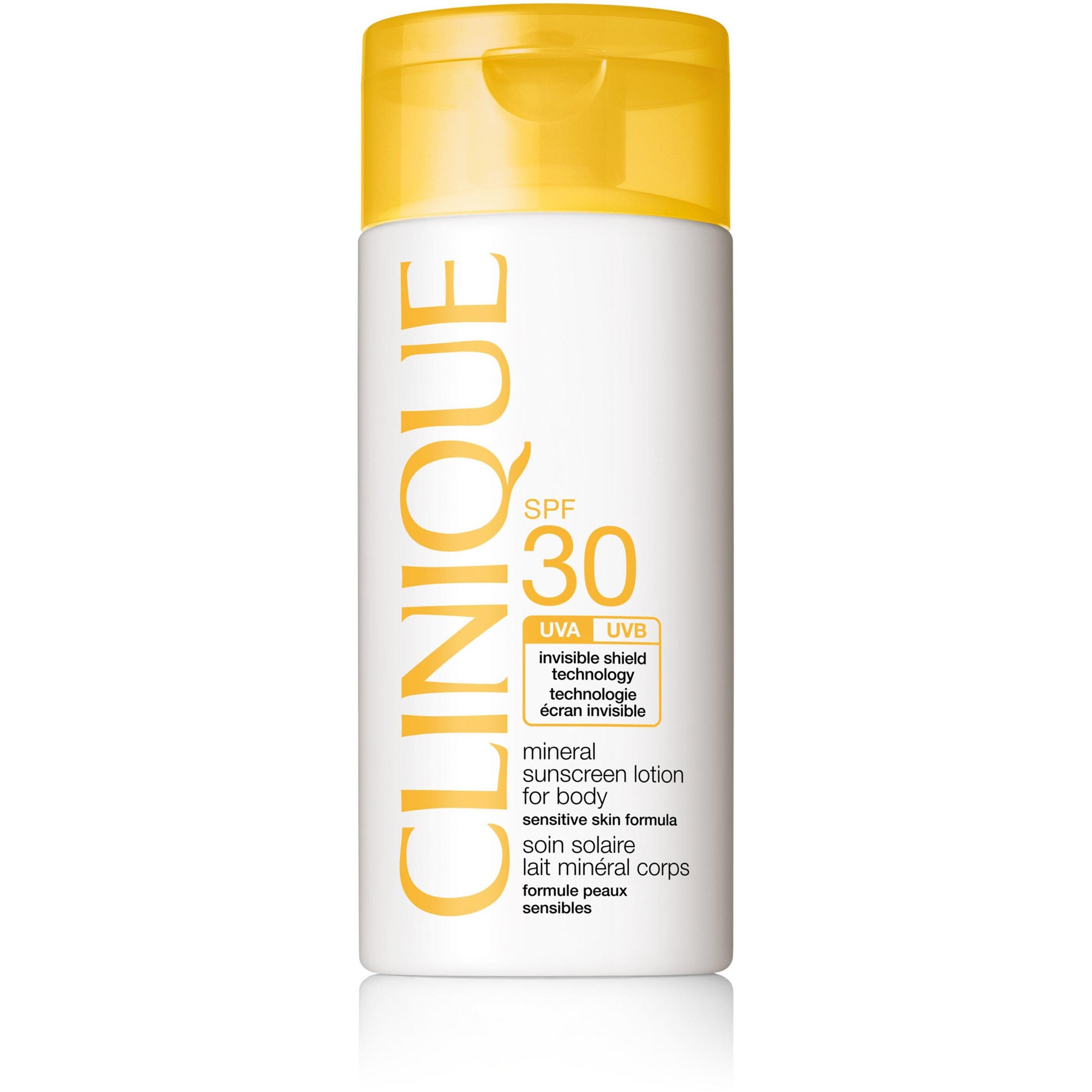 SPF 30 - Clinique - Mineral Sunscreen Fluid for Body SPF30 125ml