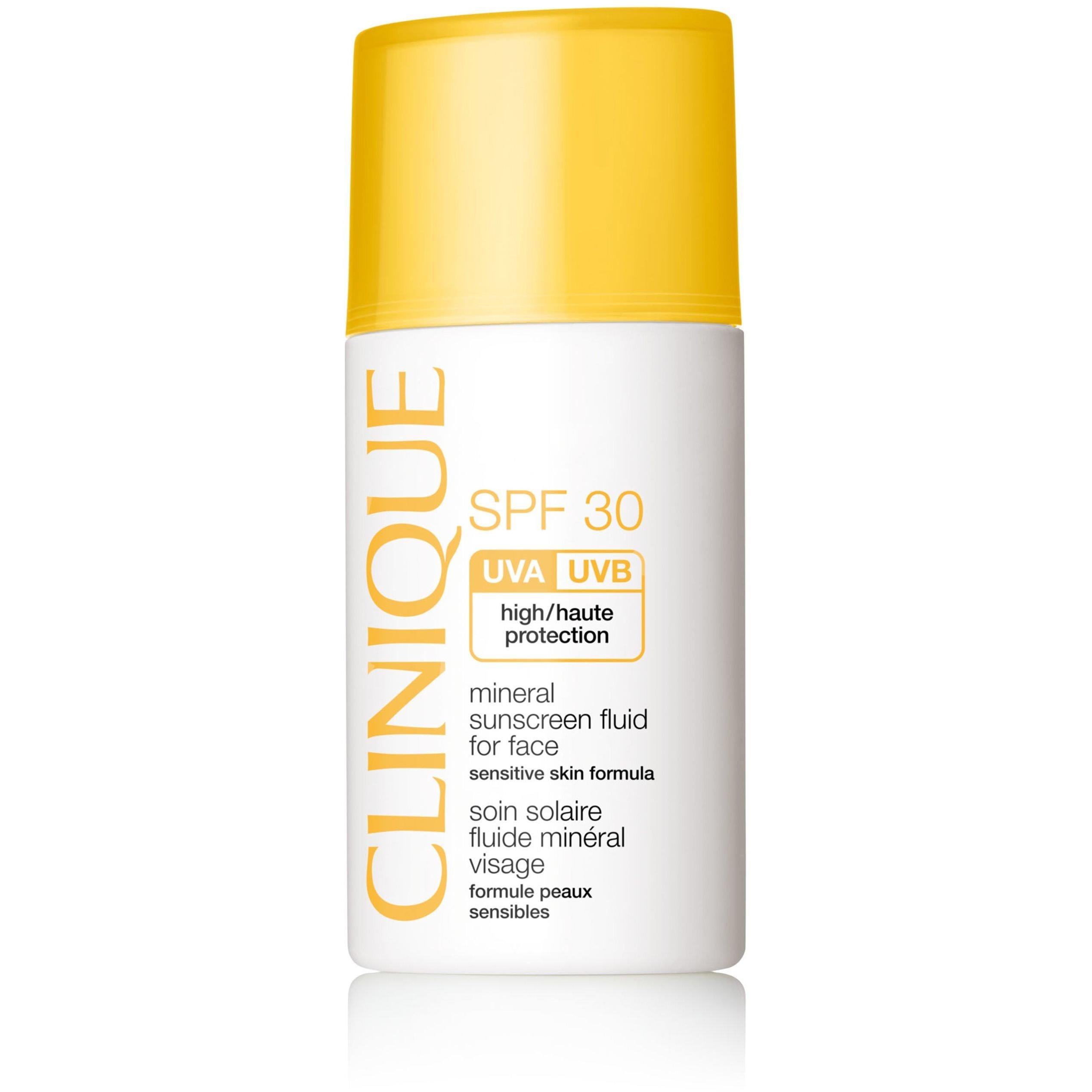 SPF 30 - Clinique - Mineral Sunscreen Fluid for Face SPF30 30ml