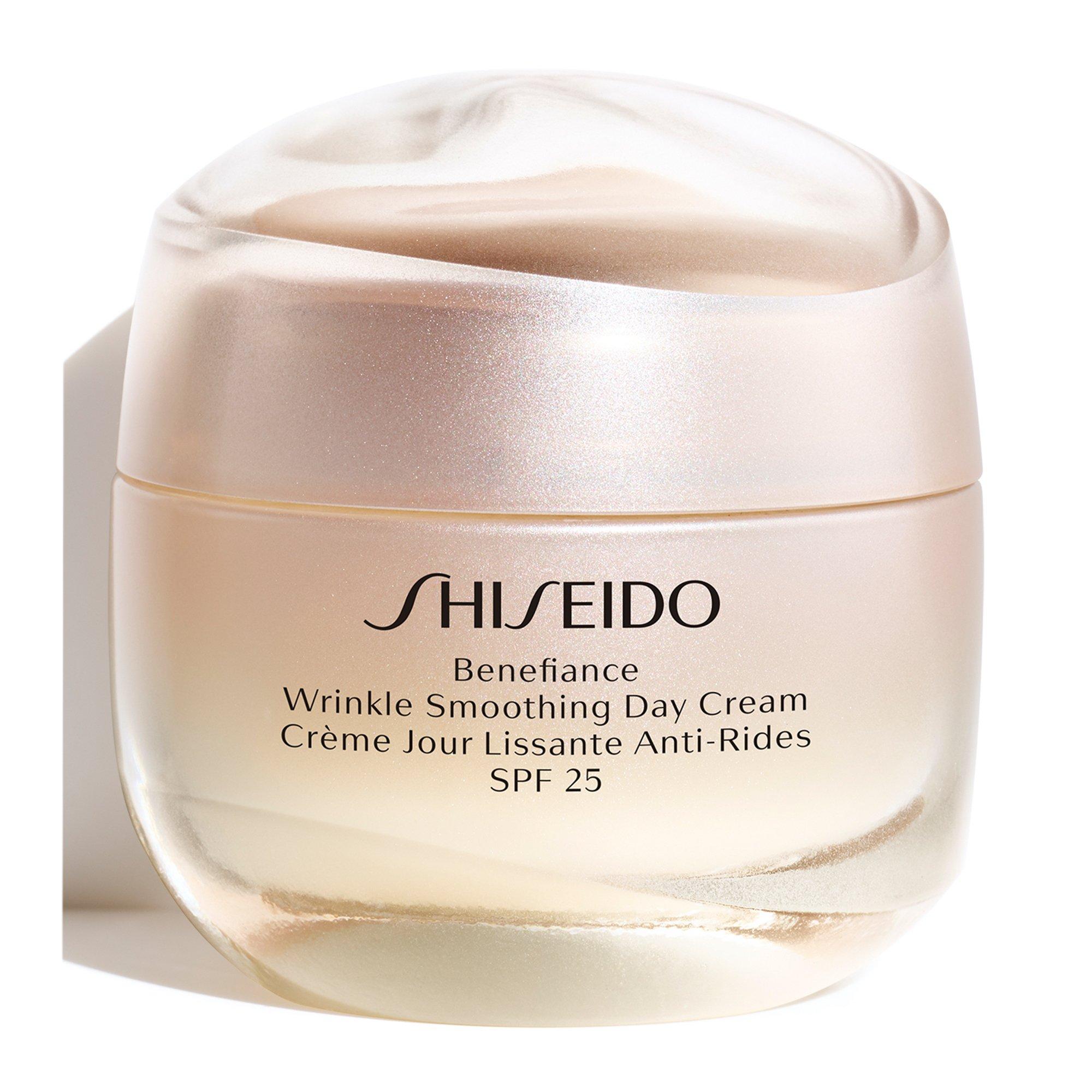 Shiseido Benefiance Wrinkle Smoothing Day Cream SPF 25 50ml - Size 50ml