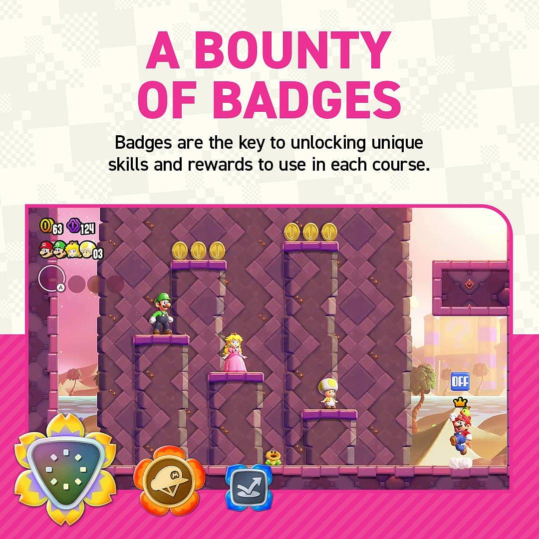 NSW - Super Mario - Super Mario Bros. Wonder - 11