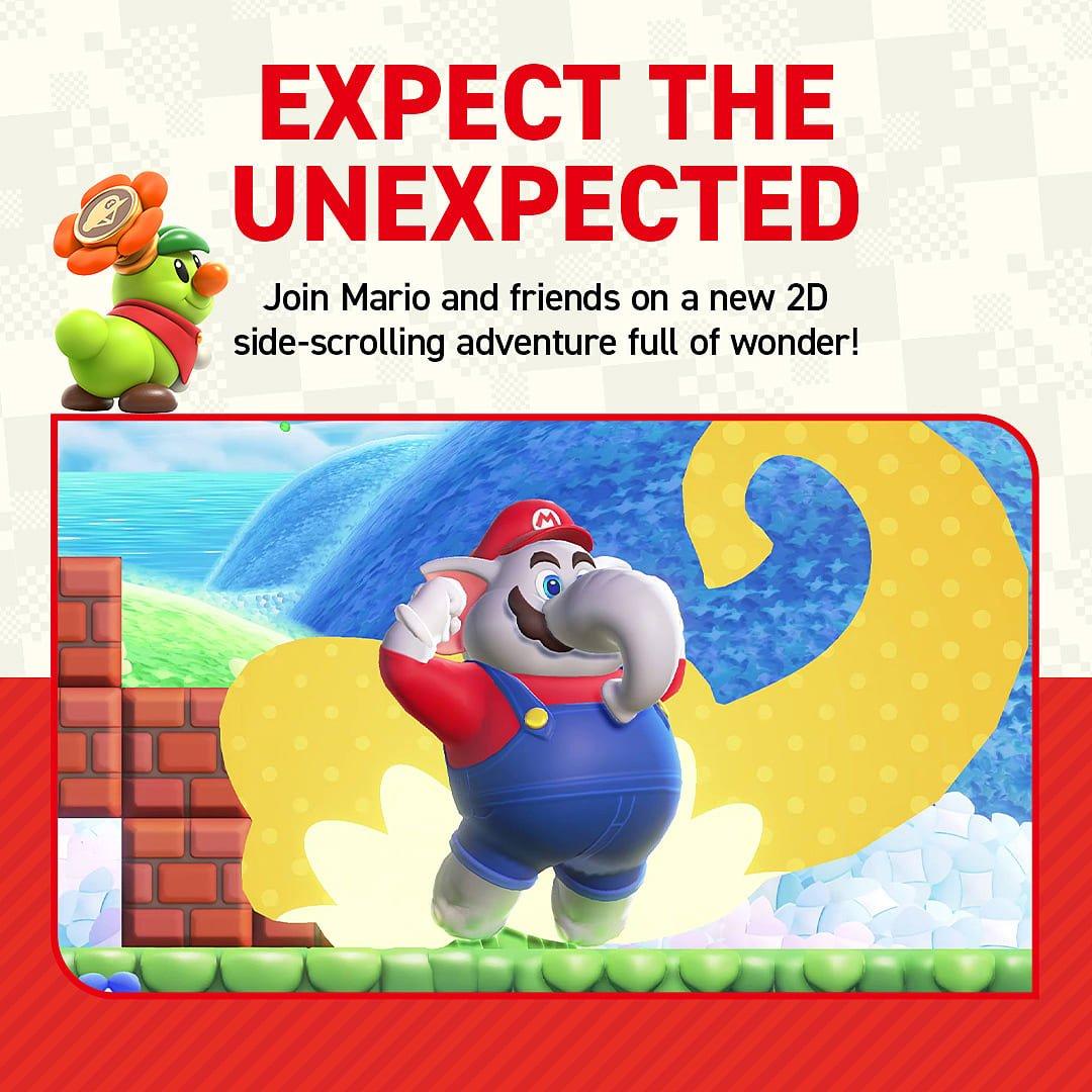 NSW - Super Mario - Super Mario Bros. Wonder - 7