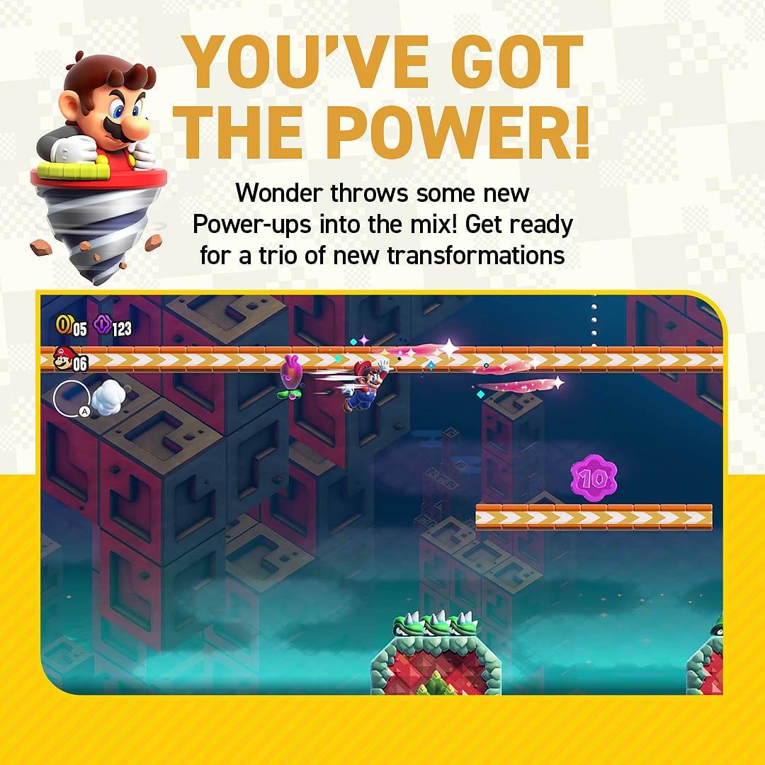 NSW - Super Mario - Super Mario Bros. Wonder - 10