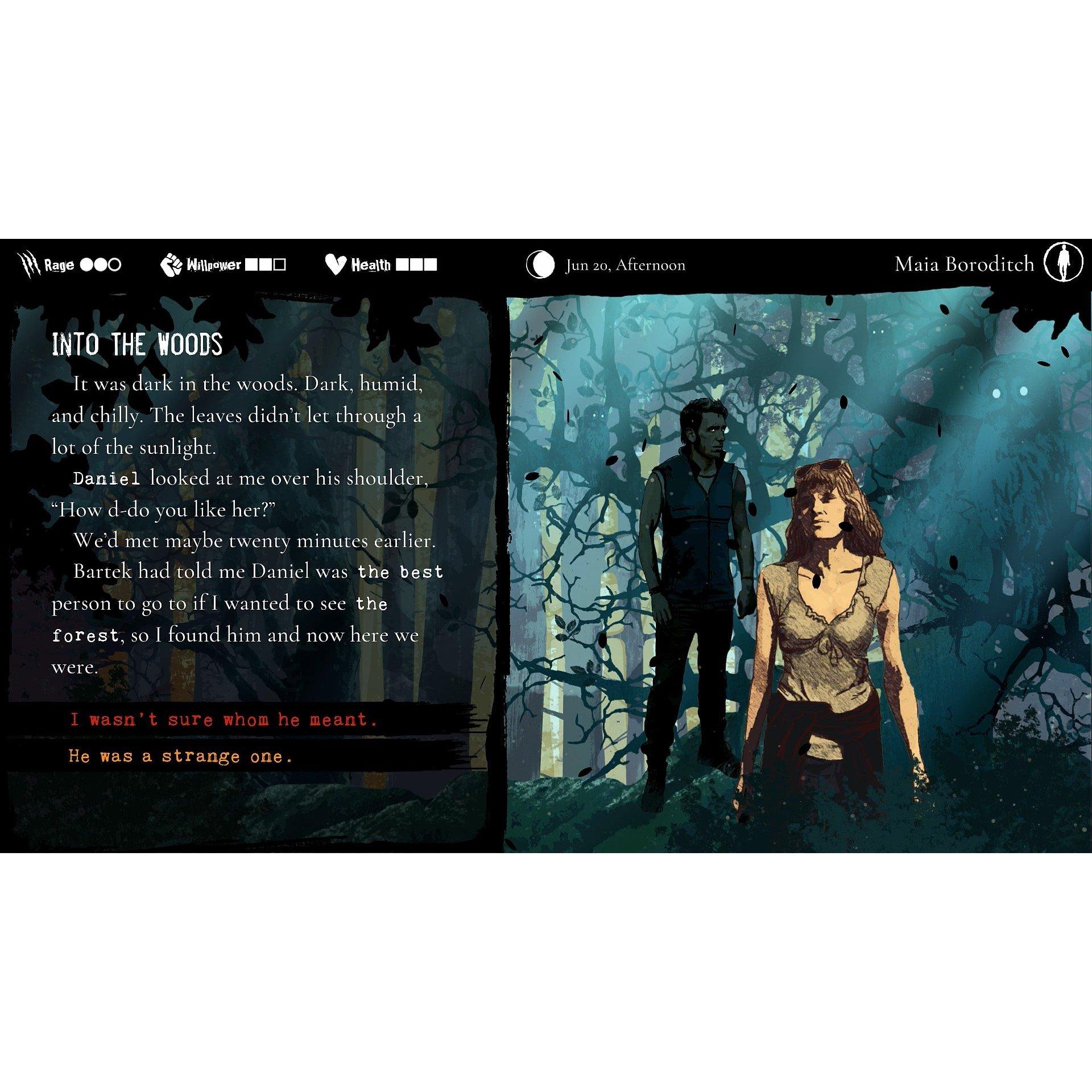 Nintendo Switch - U and I Entertainment - Werewolf The Apocalypse - 3