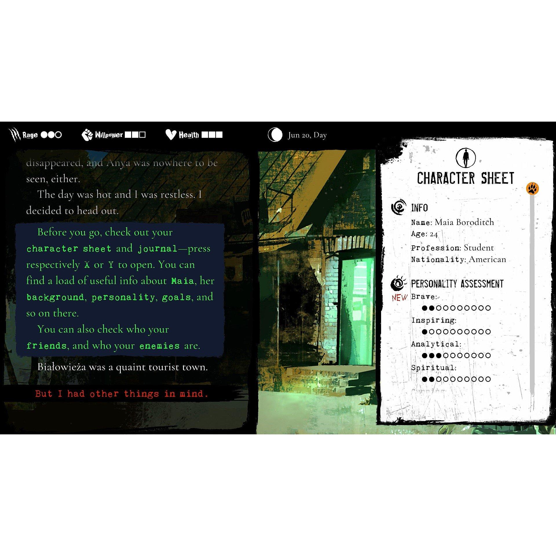 Nintendo Switch - U and I Entertainment - Werewolf The Apocalypse - 5