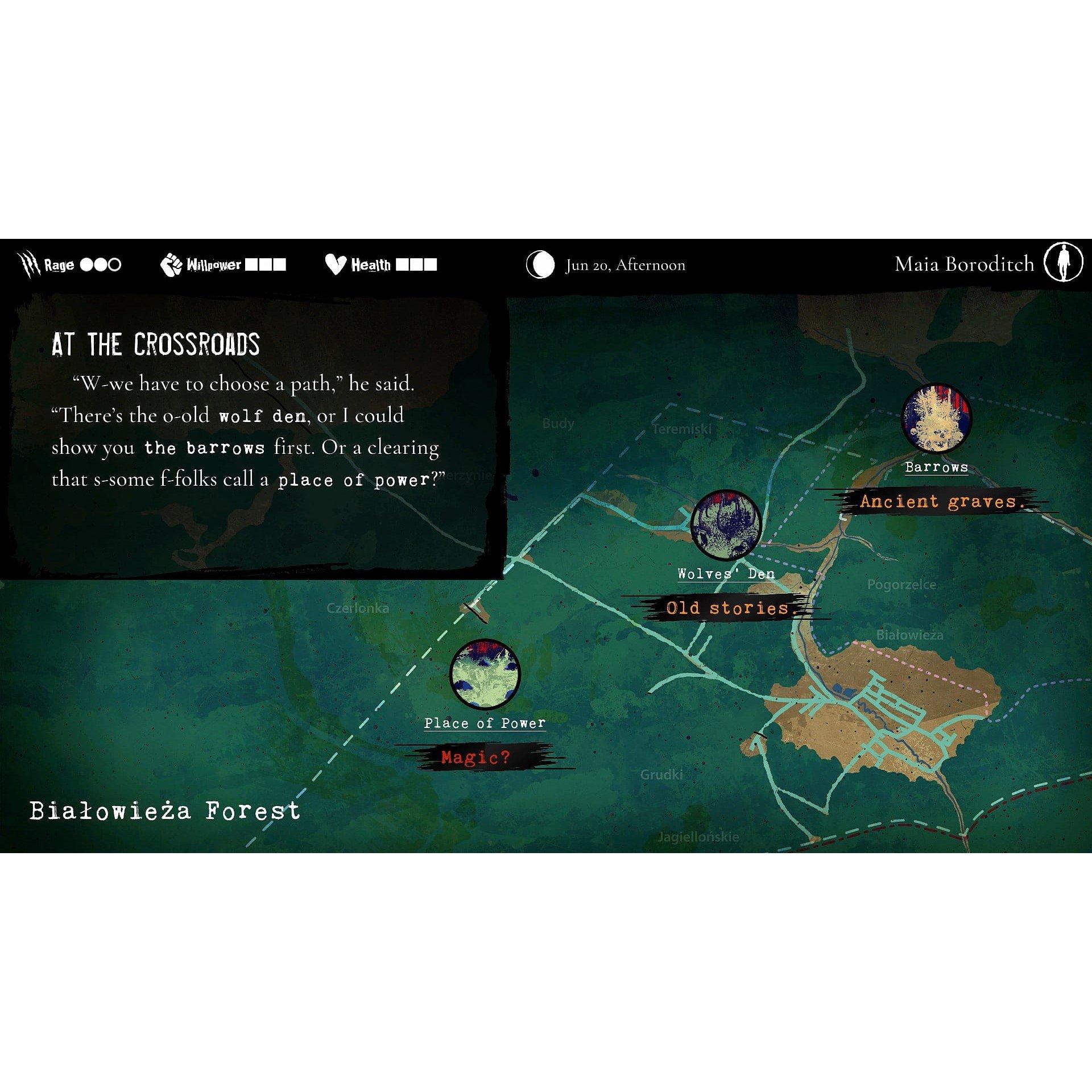 Nintendo Switch - U and I Entertainment - Werewolf The Apocalypse - 7