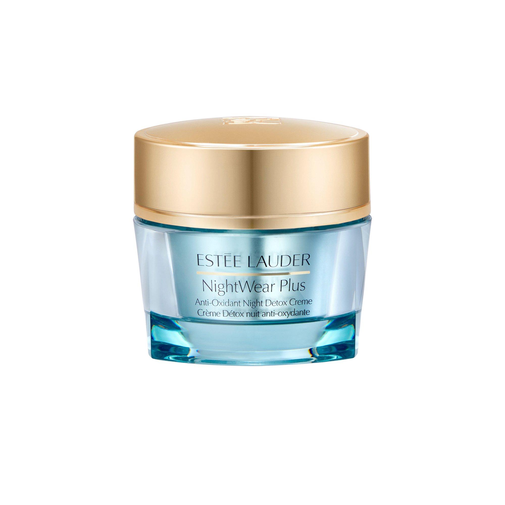 Cream - Estee Lauder - NightWear Plus AntiOxidant Night Detox Crème 50ml - 1