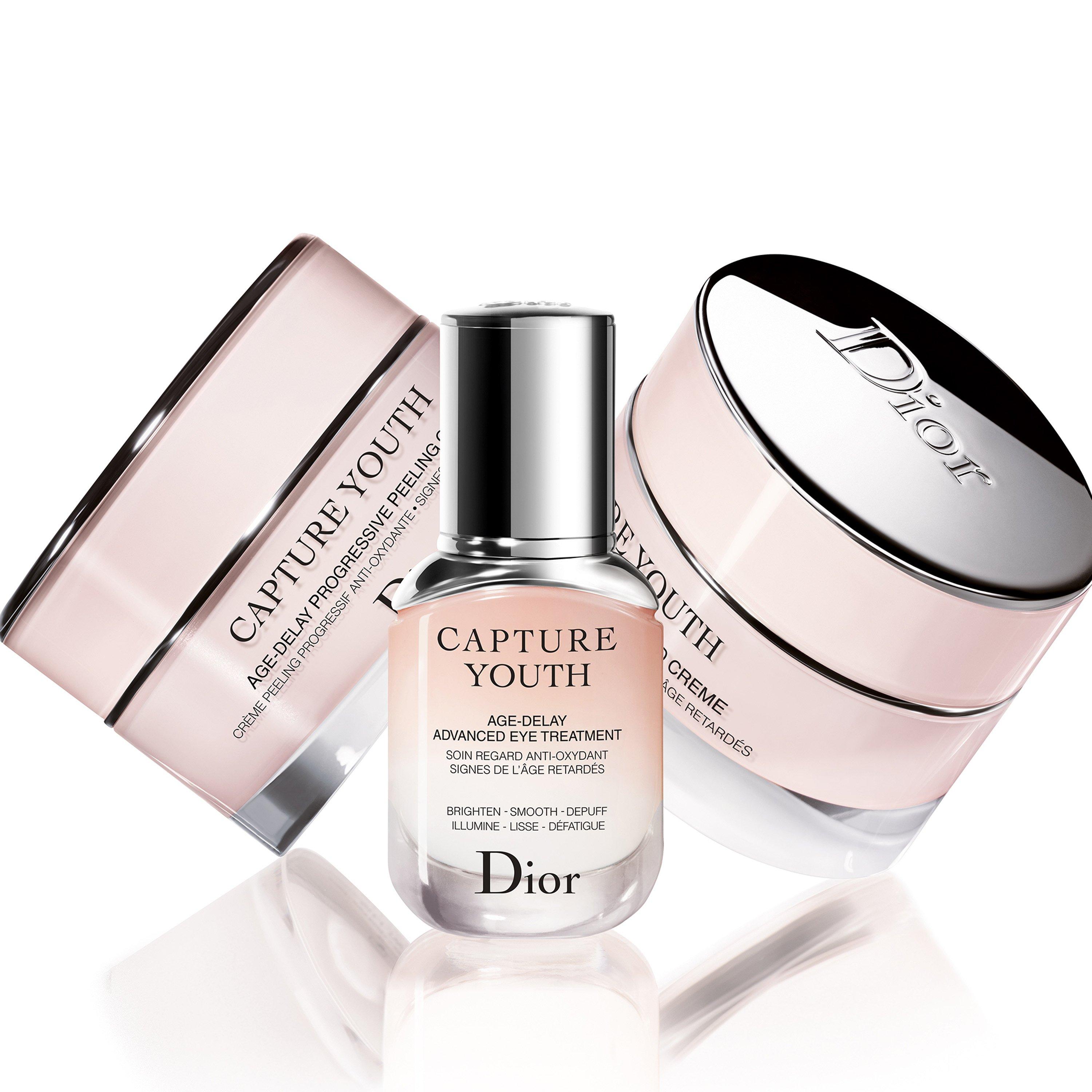 Cream - DIOR - Capture Youth Age Delay Eye Treatment 15ml - 3
