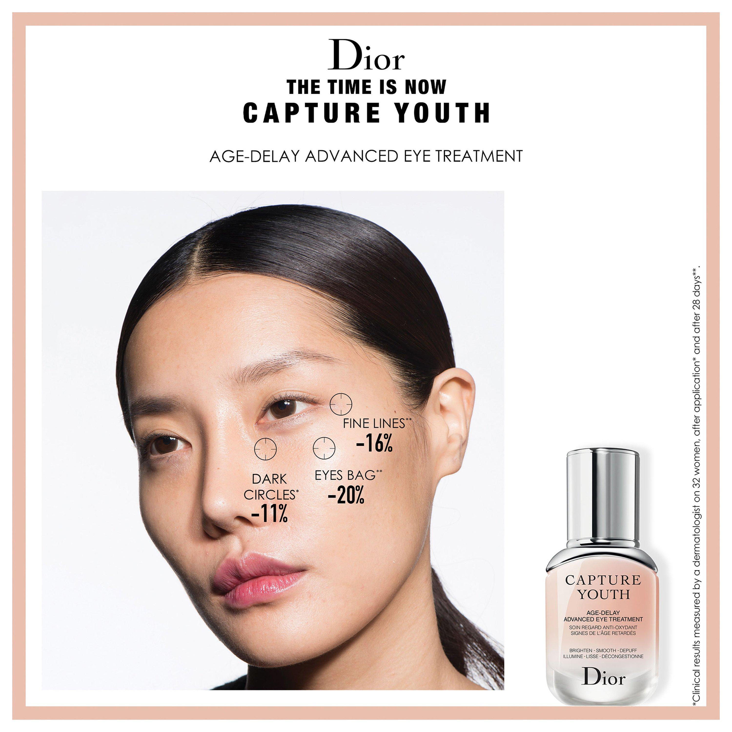 Cream - DIOR - Capture Youth Age Delay Eye Treatment 15ml - 4