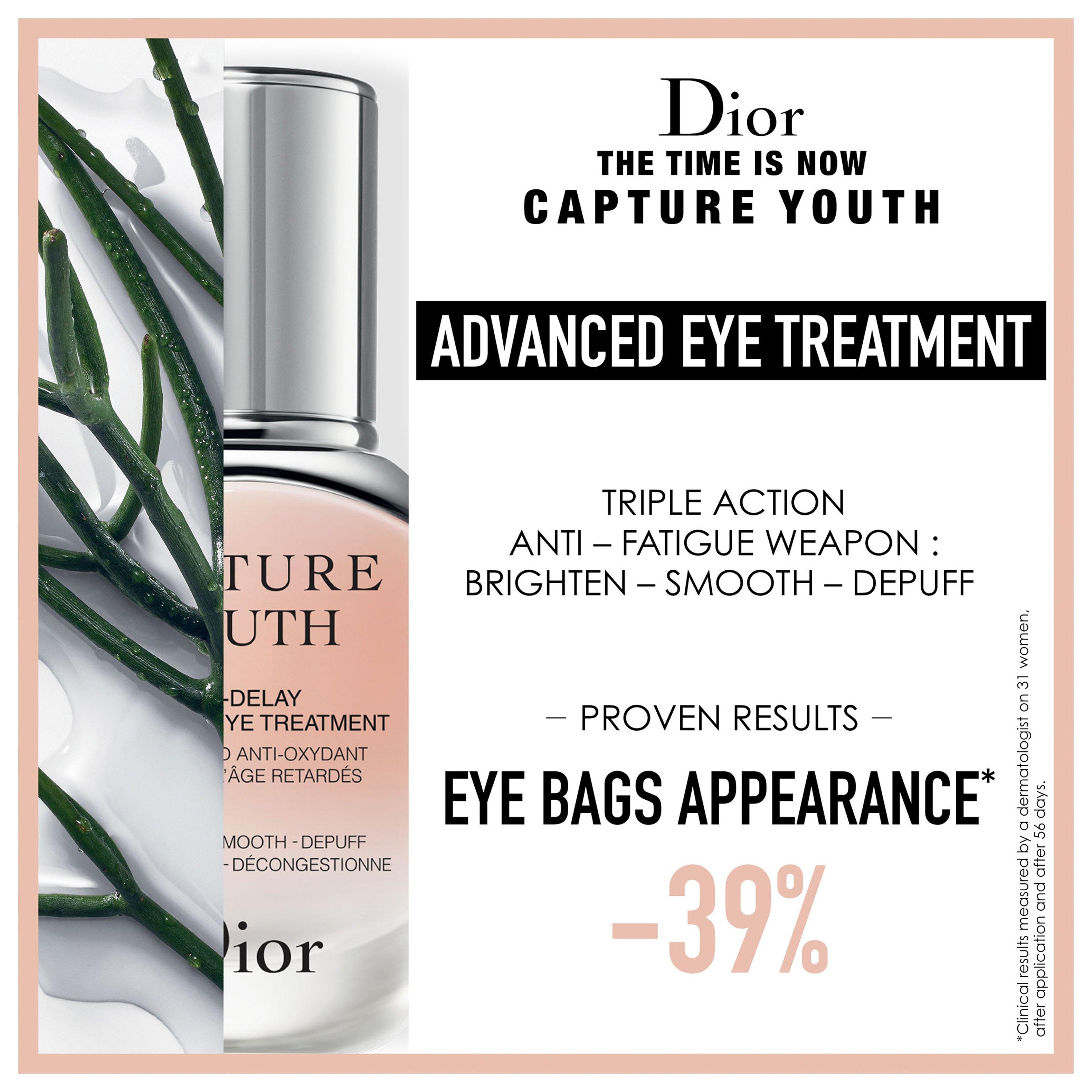 Cream - DIOR - Capture Youth Age Delay Eye Treatment 15ml - 5