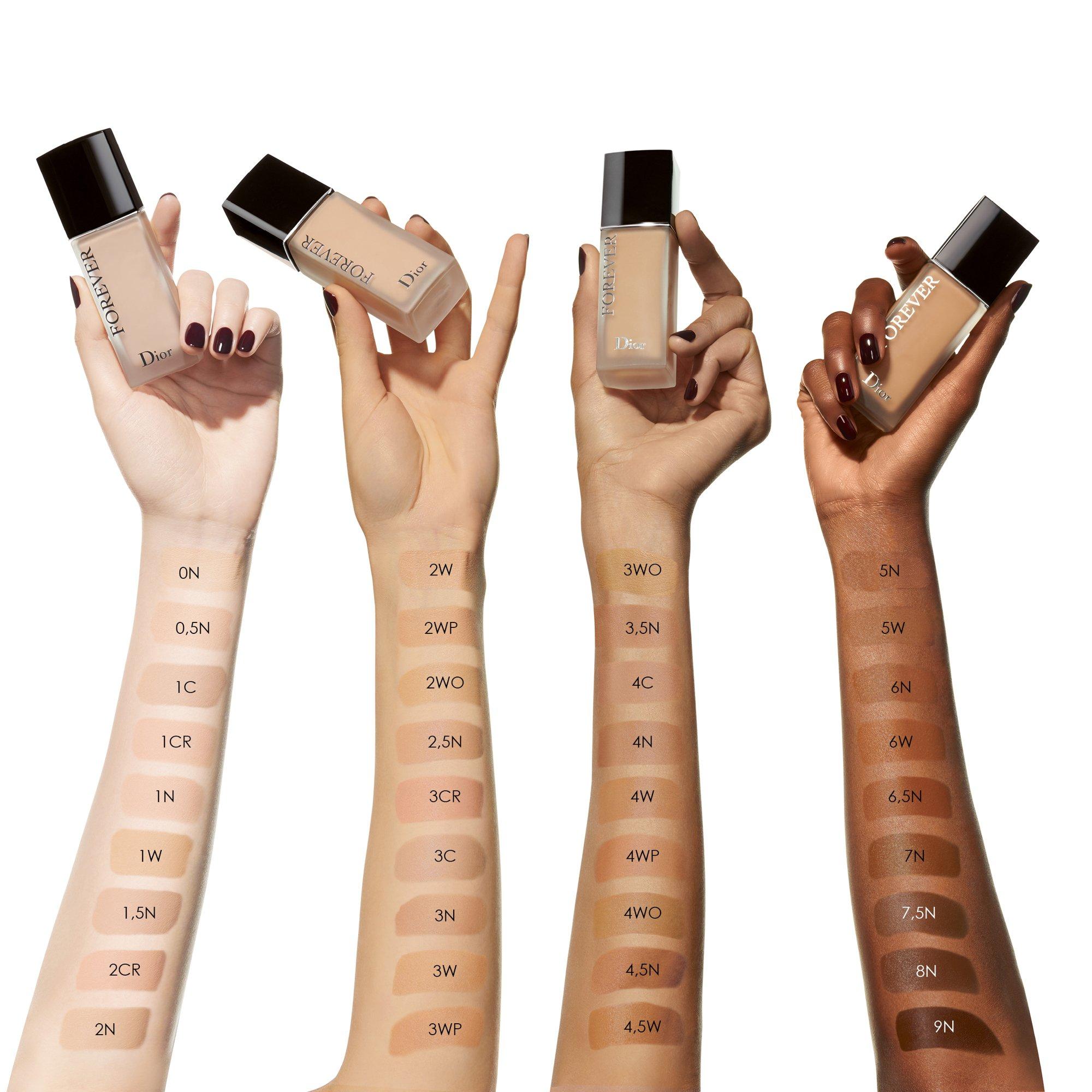 1 Cool Rosy - DIOR - Forever Matte Foundation - 3