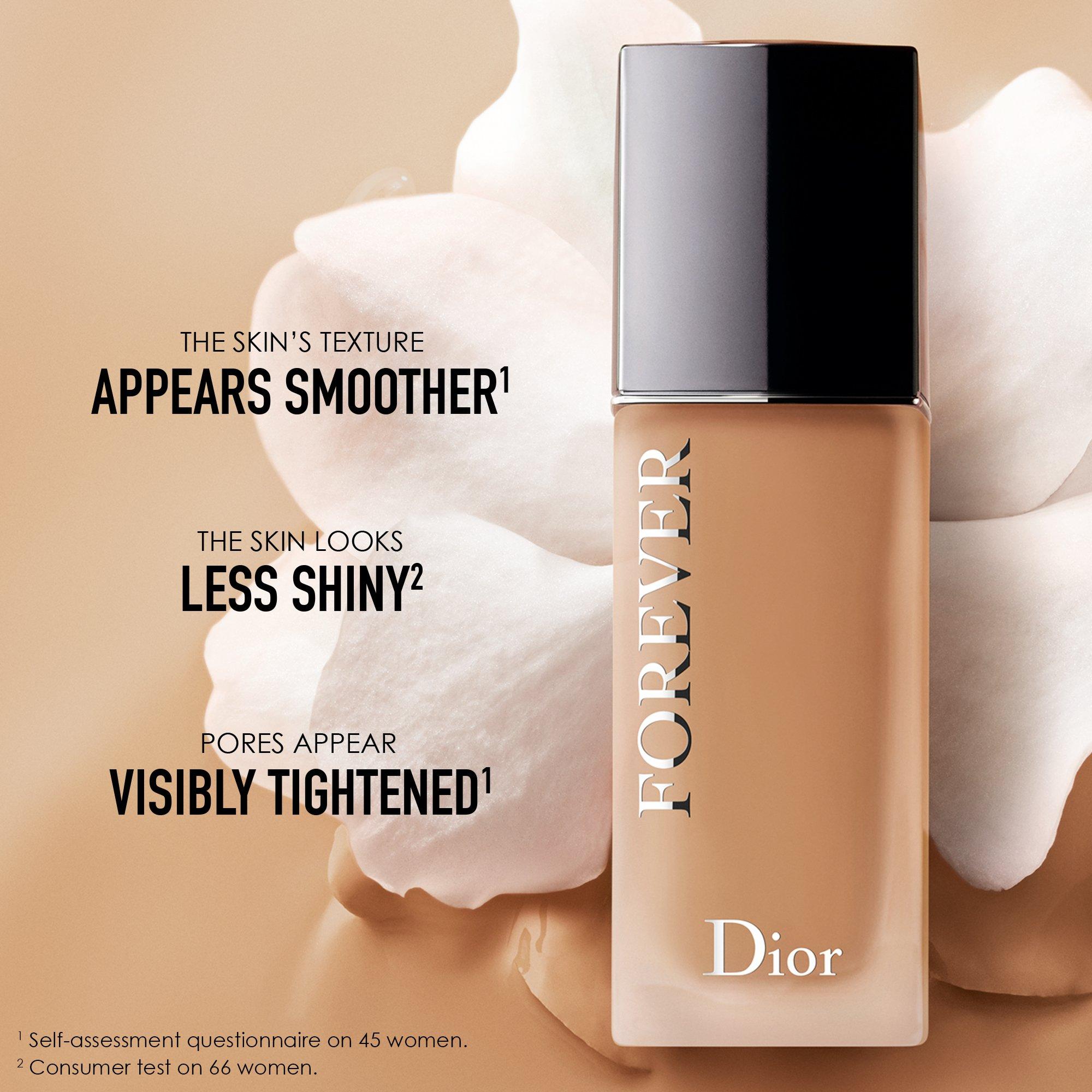 1 Cool Rosy - DIOR - Forever Matte Foundation - 5
