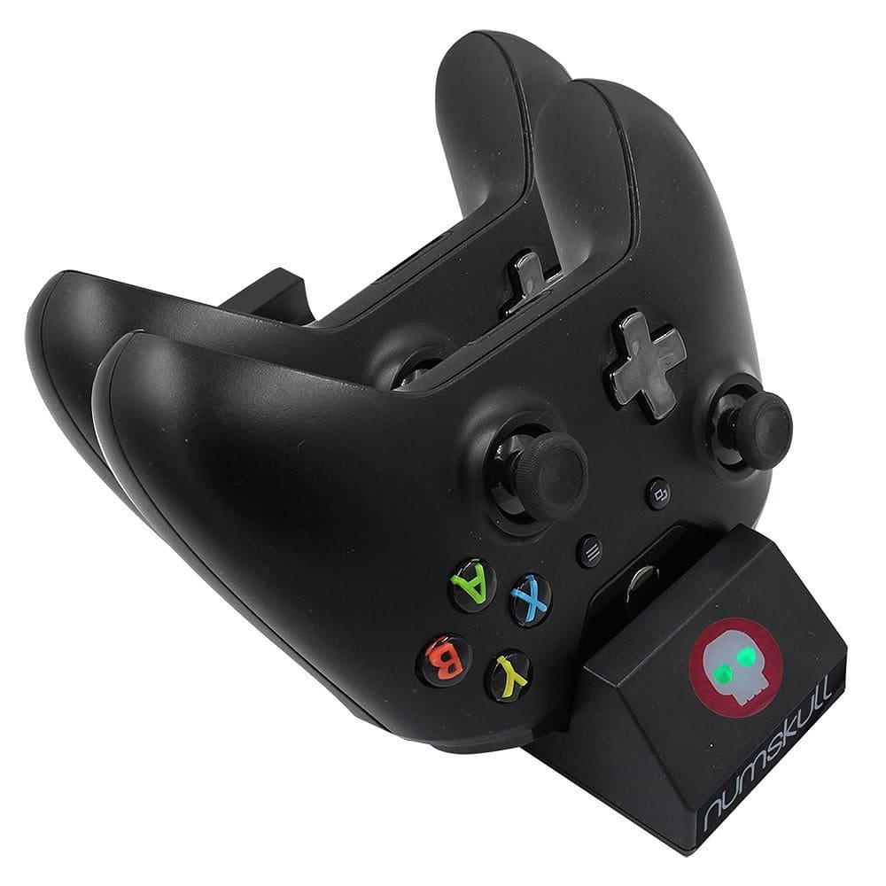GAMEware Xbox One Twin Docking Station | Sports Direct