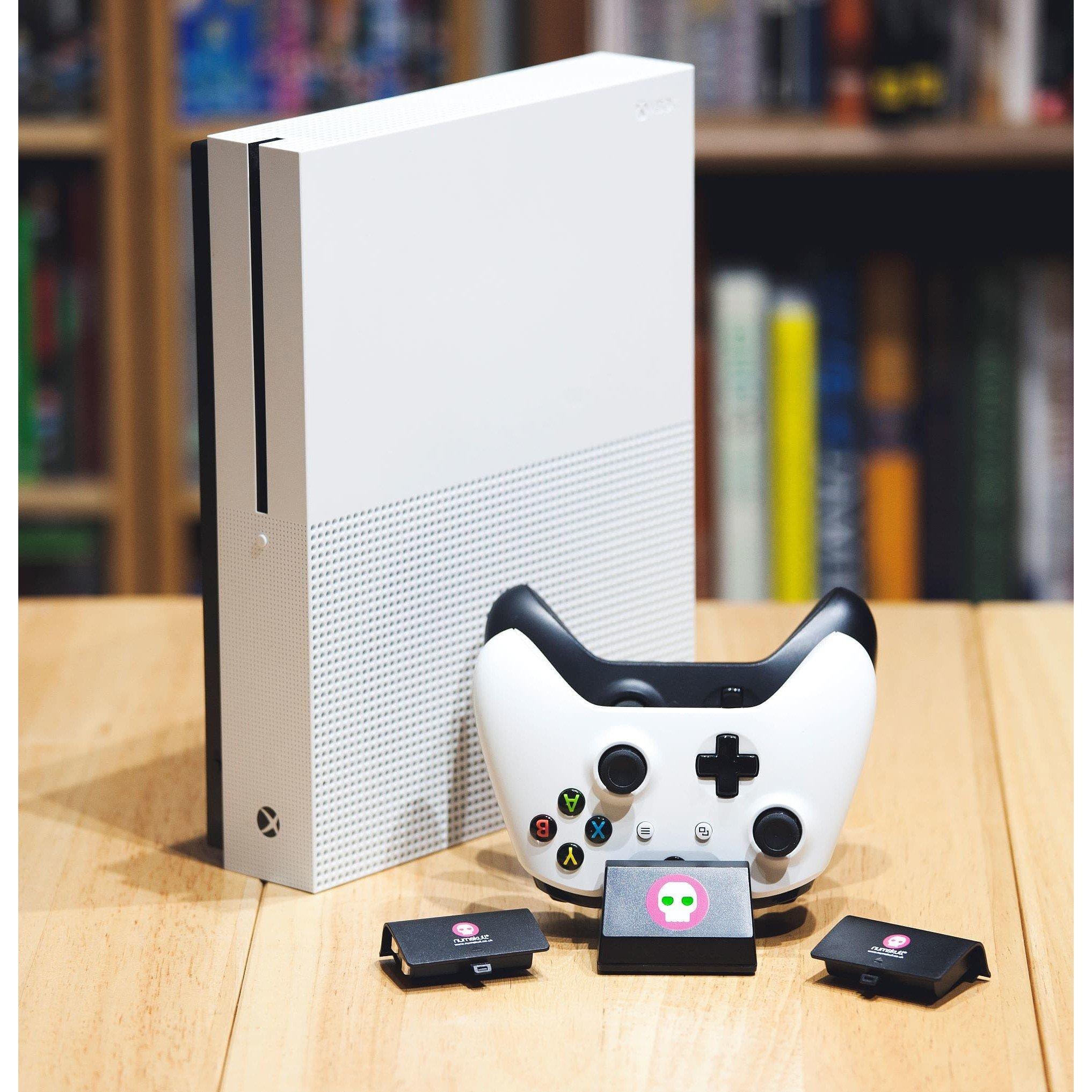 Xbox One - GAMEware - Xbox One Twin Docking Station - 3