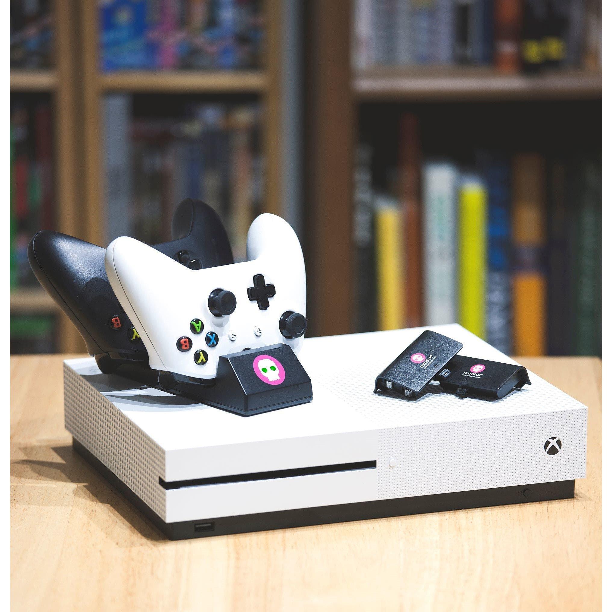 Xbox One - GAMEware - Xbox One Twin Docking Station - 4