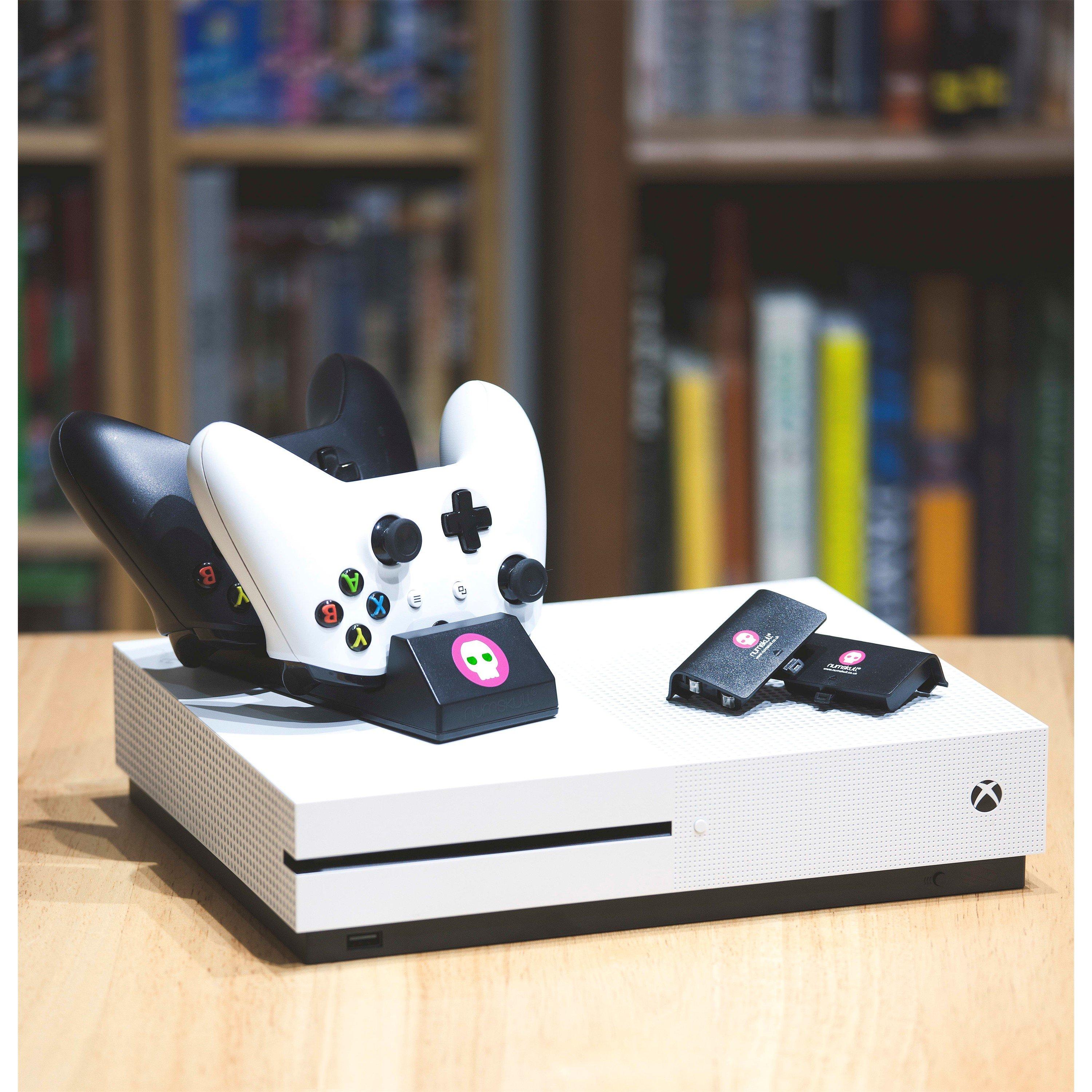 Xbox One - GAMEware - Xbox One Twin Docking Station - 5