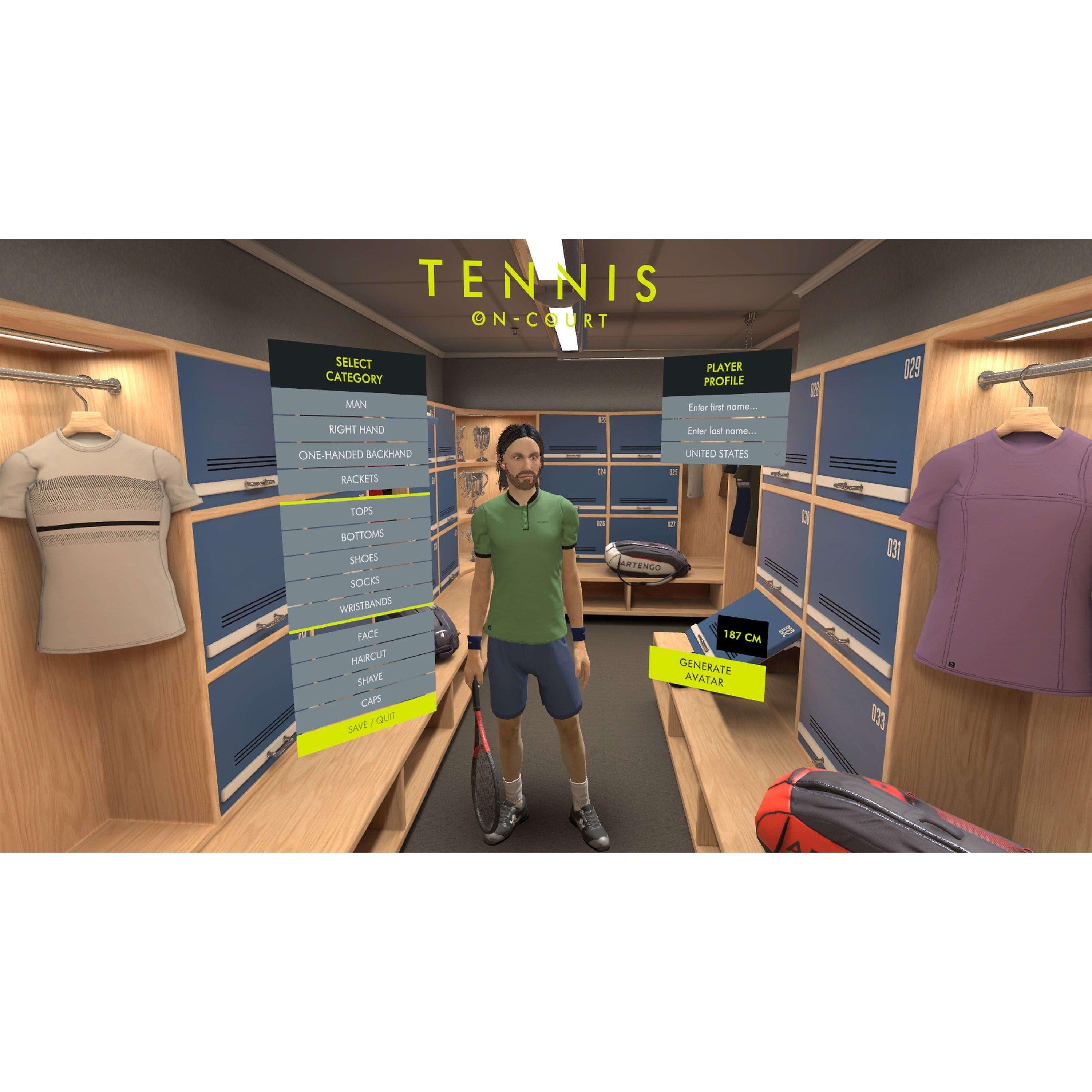 Ps5 - Sony - Tennis On Court PSVR2 - 2