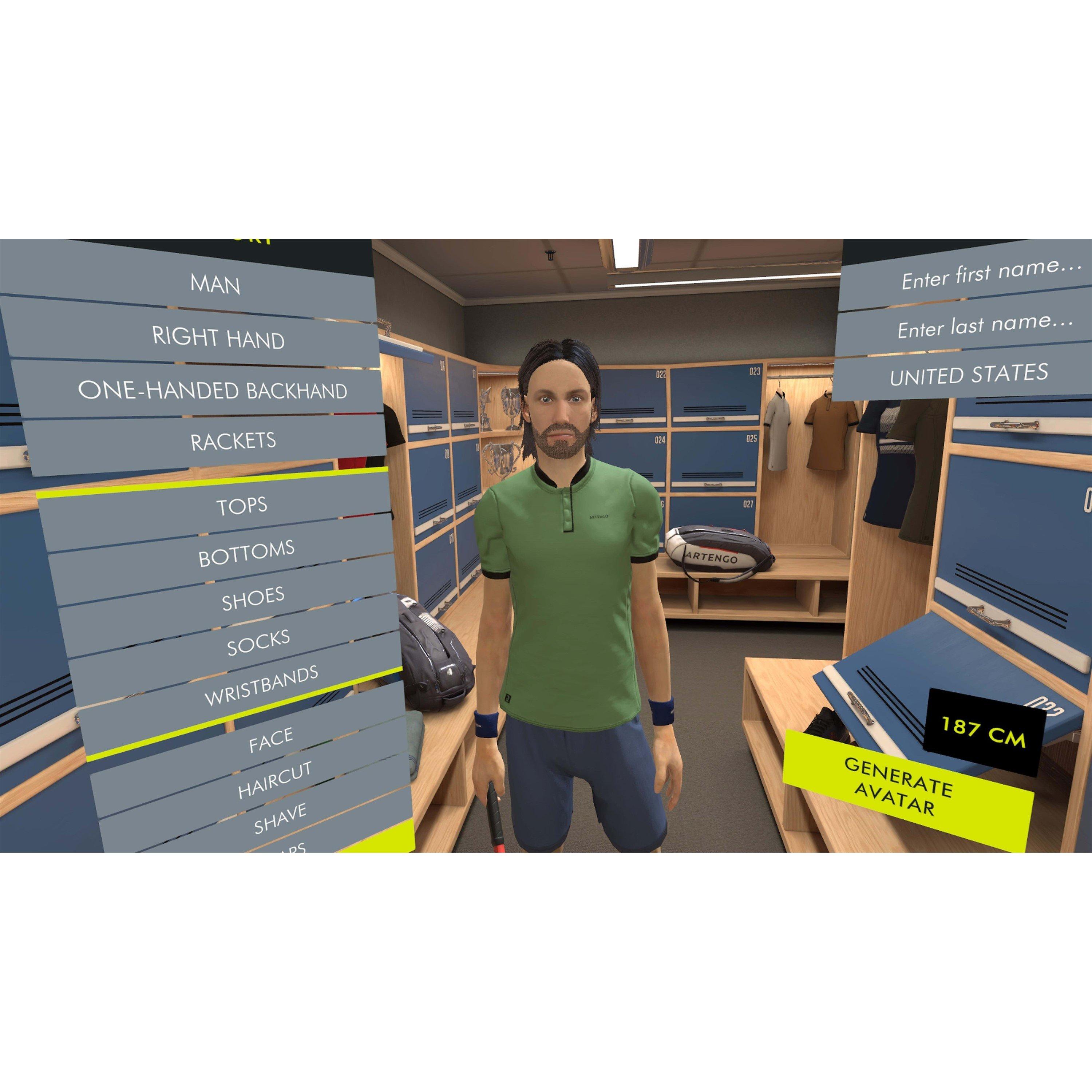 Ps5 - Sony - Tennis On Court PSVR2 - 3