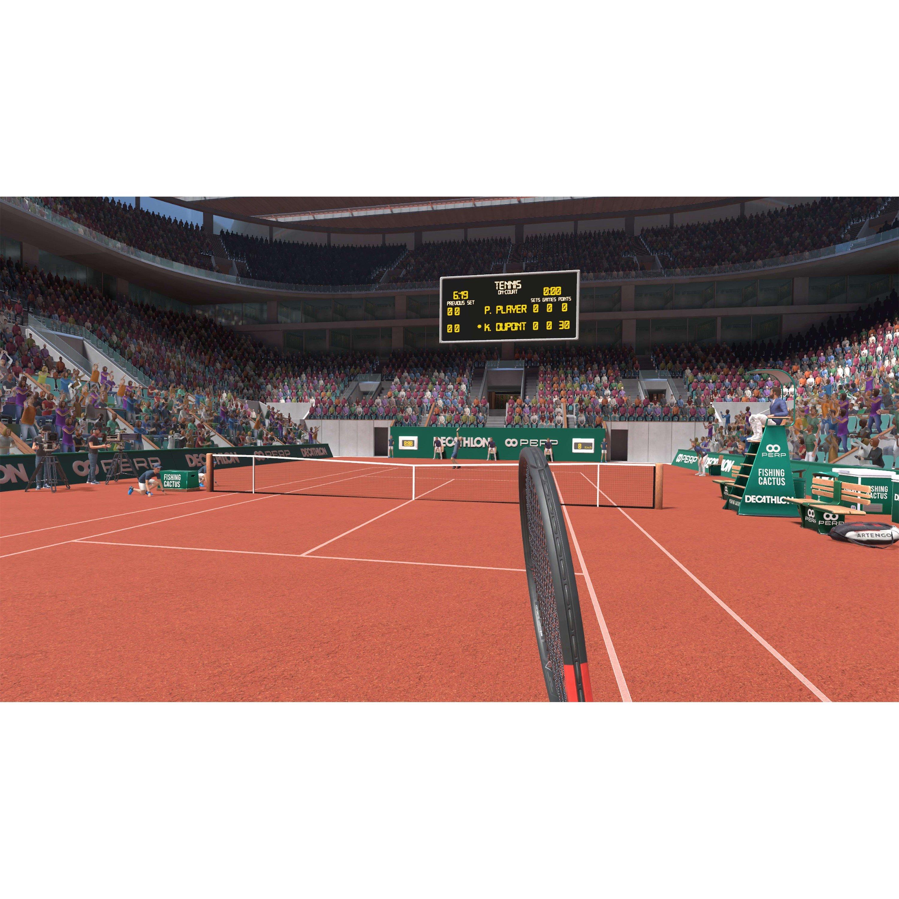 Ps5 - Sony - Tennis On Court PSVR2 - 4