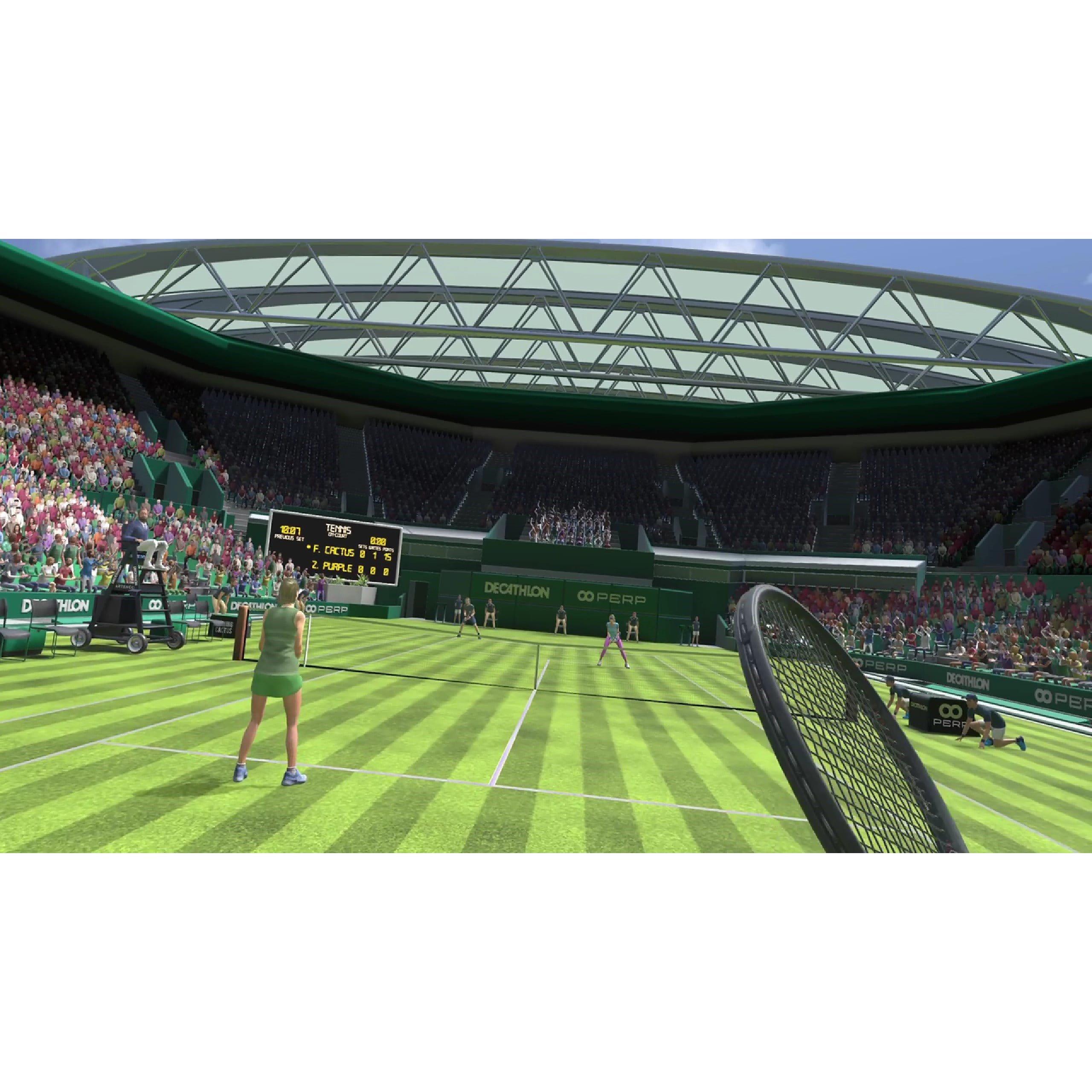 Ps5 - Sony - Tennis On Court PSVR2 - 5