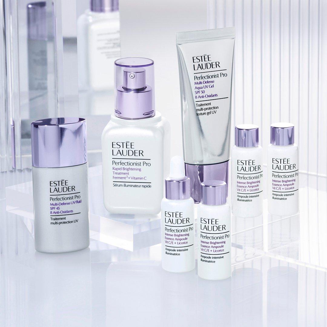 Serum - Estee Lauder - Perfectionist Pro Multi-Defense Aqua UV Gel SPF50 with 8 Anti-Oxidants 30ml - 3