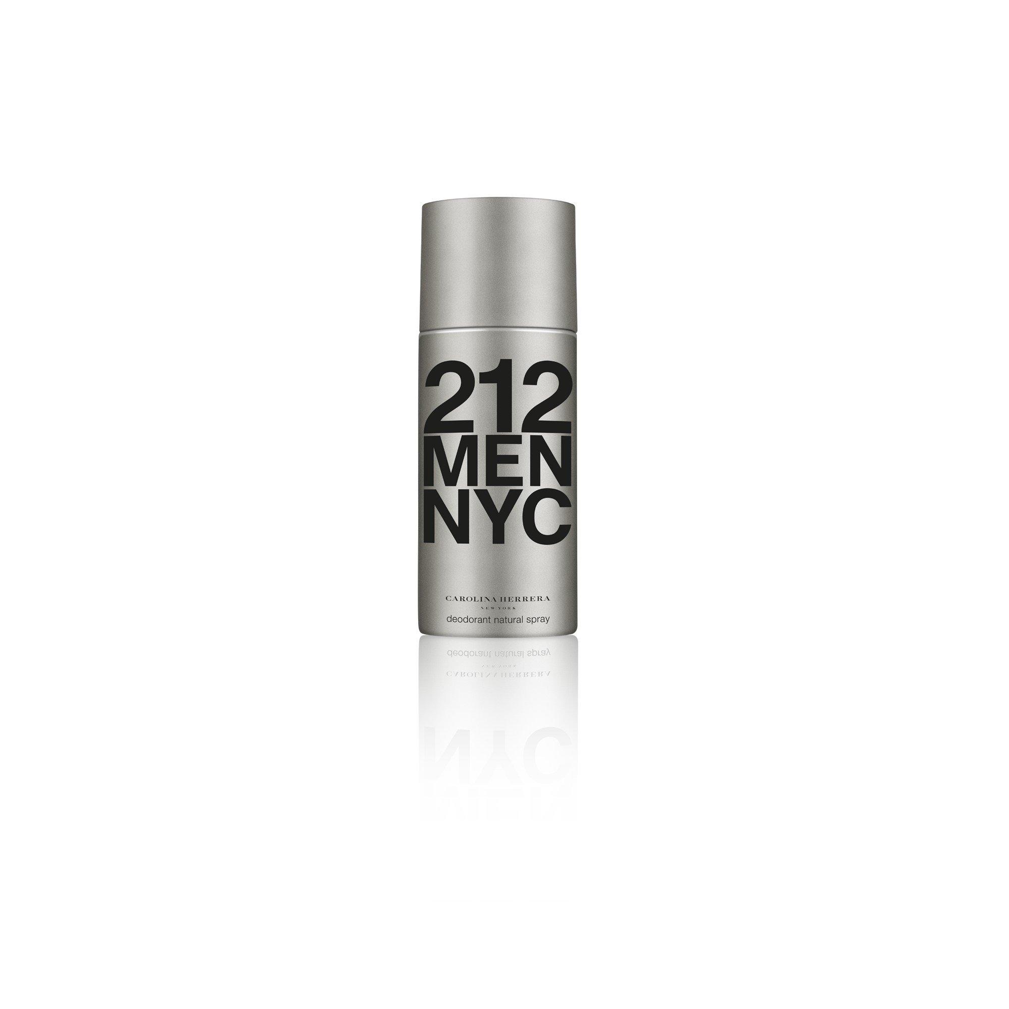 Carolina Herrera Men's 212 Deodorant Spray - Mist - 150ml