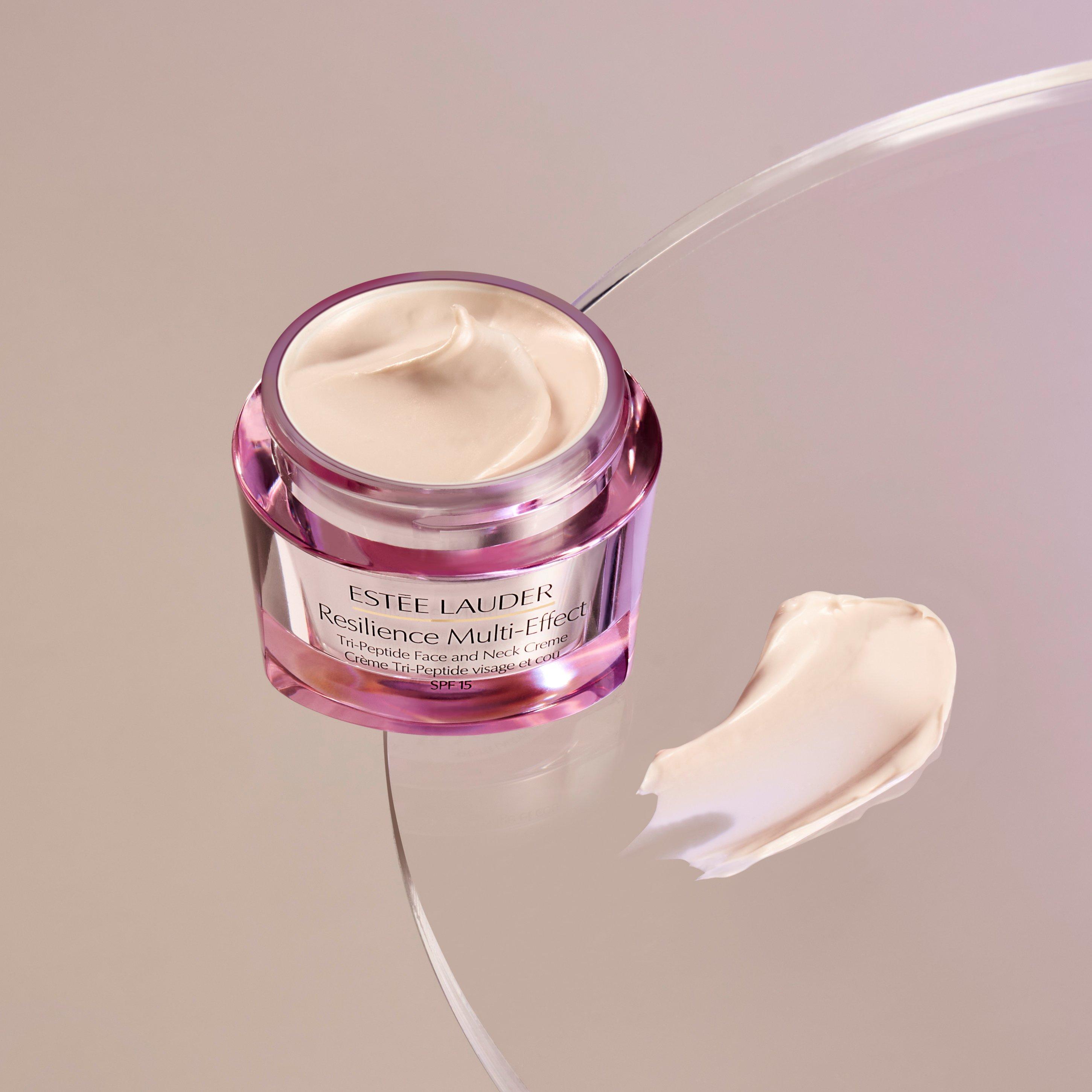 cream - Estee Lauder - Resilience Multi-Effect Tri-Peptide Face and Neck Moisturiser Crème SPF15 50ml - 3