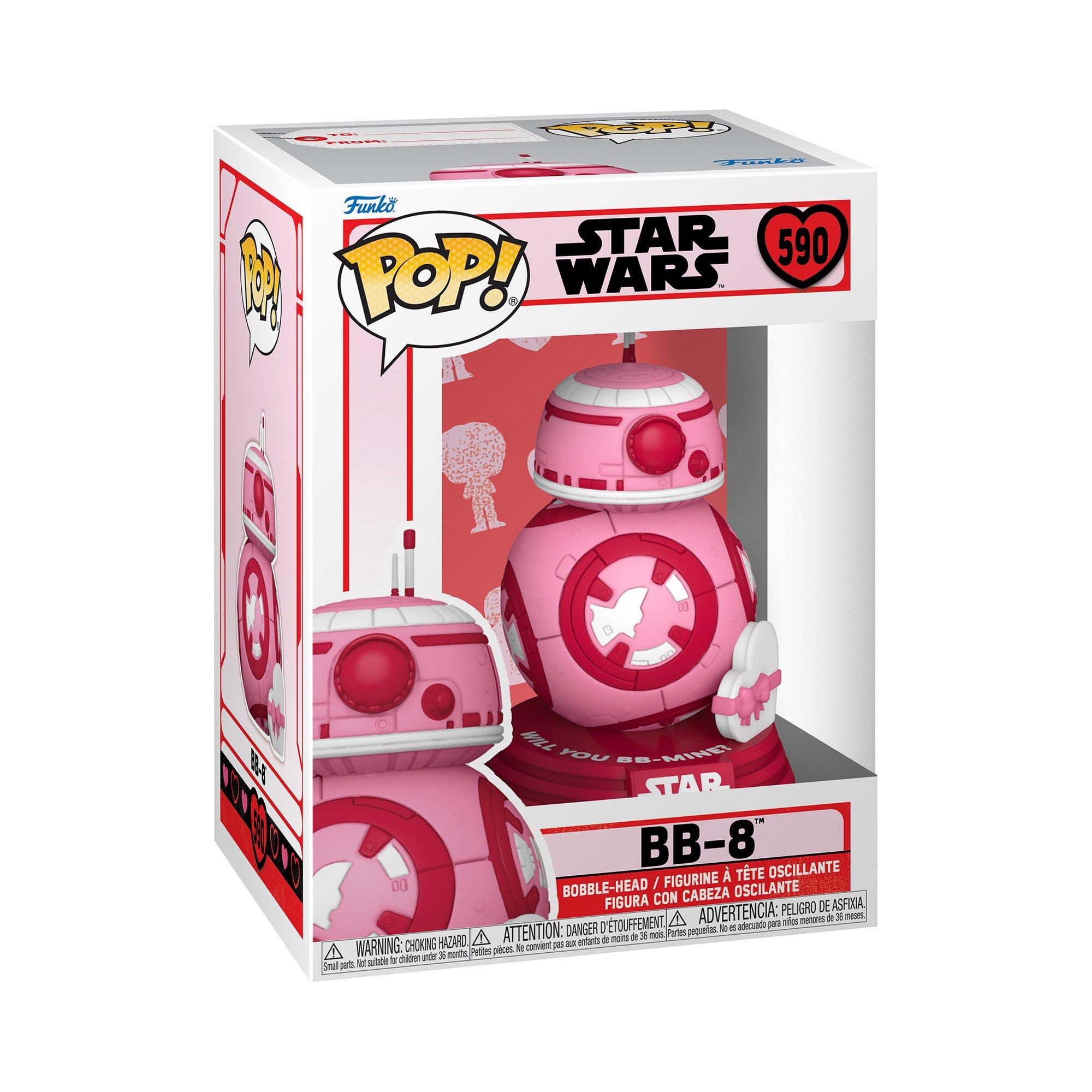 Merchandise - FUNKO - Star Wars: Valentines S3- BB-8 - 1