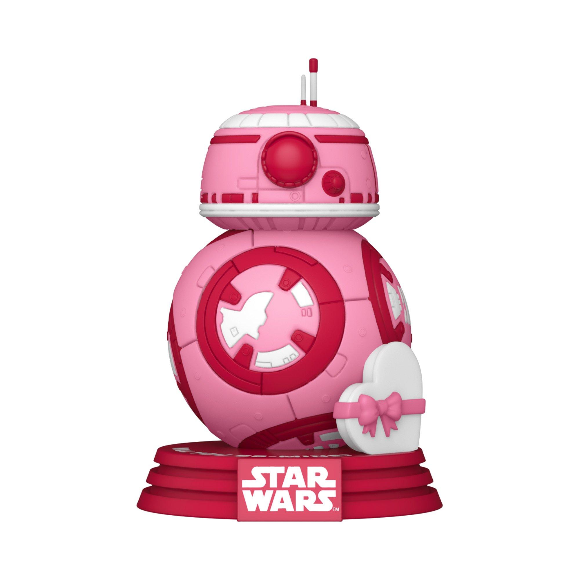 Merchandise - FUNKO - Star Wars: Valentines S3- BB-8 - 3