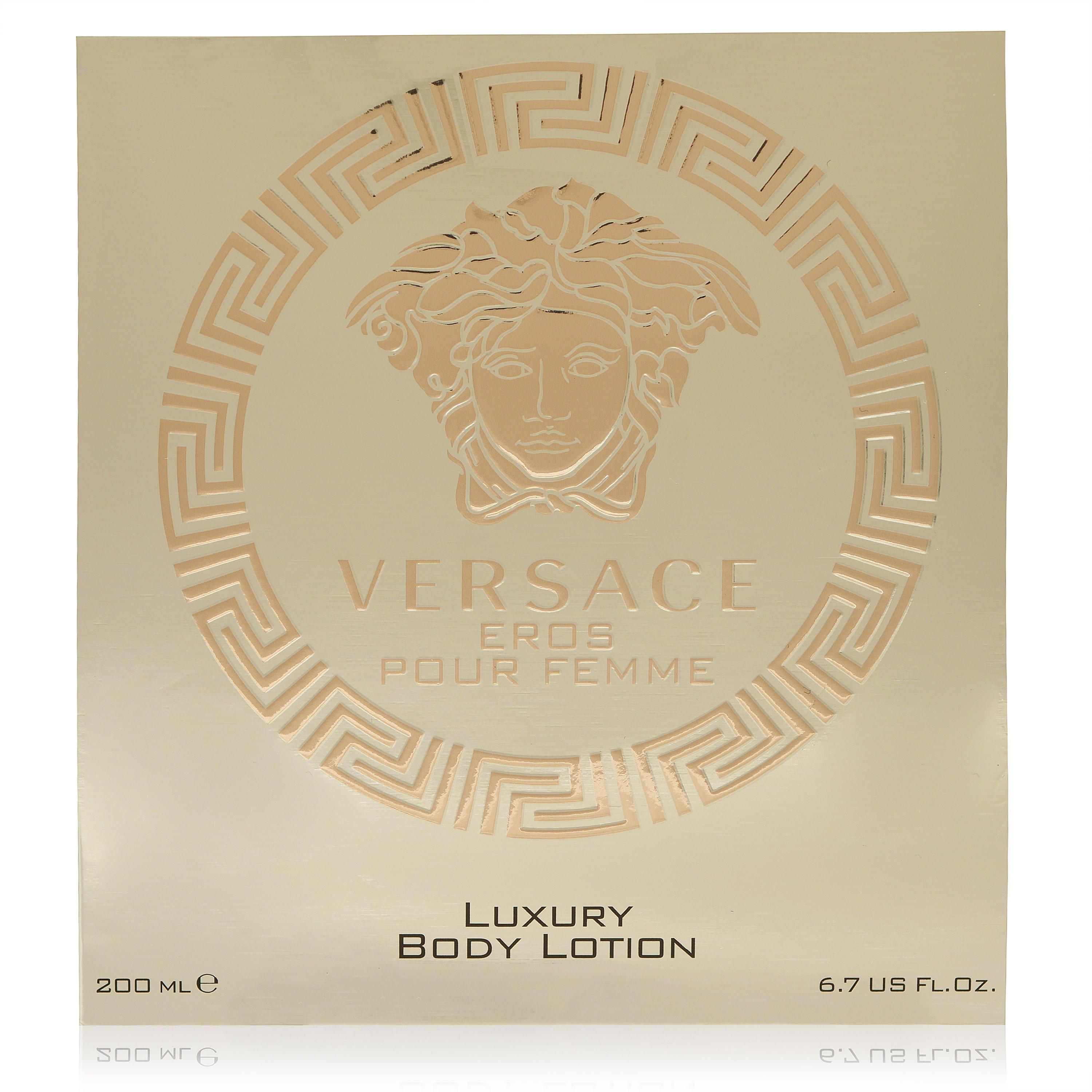 Lotion - Versace - Eros Pour Femme Body Lotion - 3