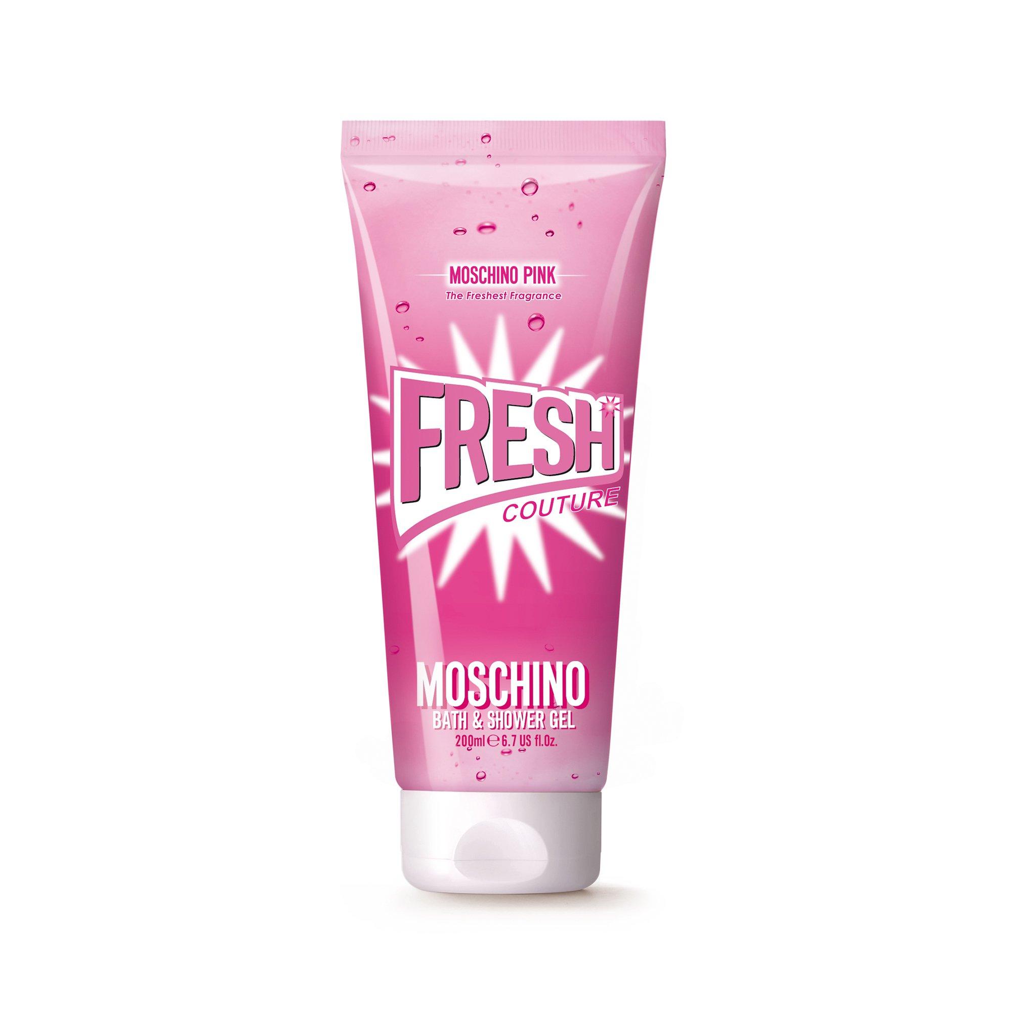 Gel - Moschino - Fresh Couture Pink Shower Gel