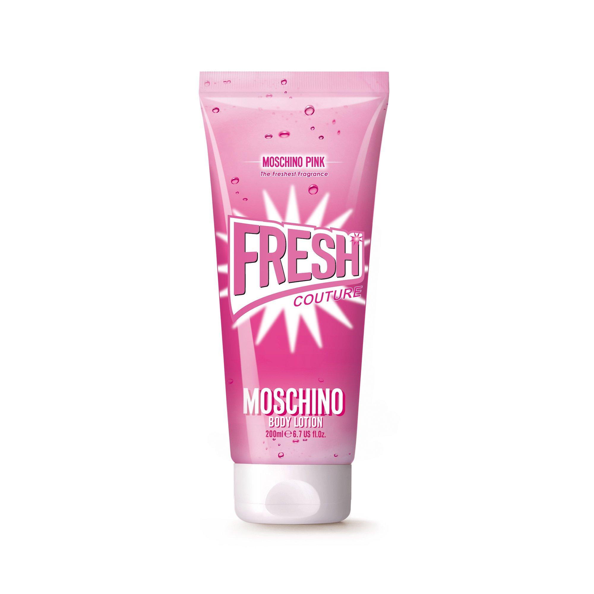 Lotion - Moschino - Fresh Couture Pink Body Lotion