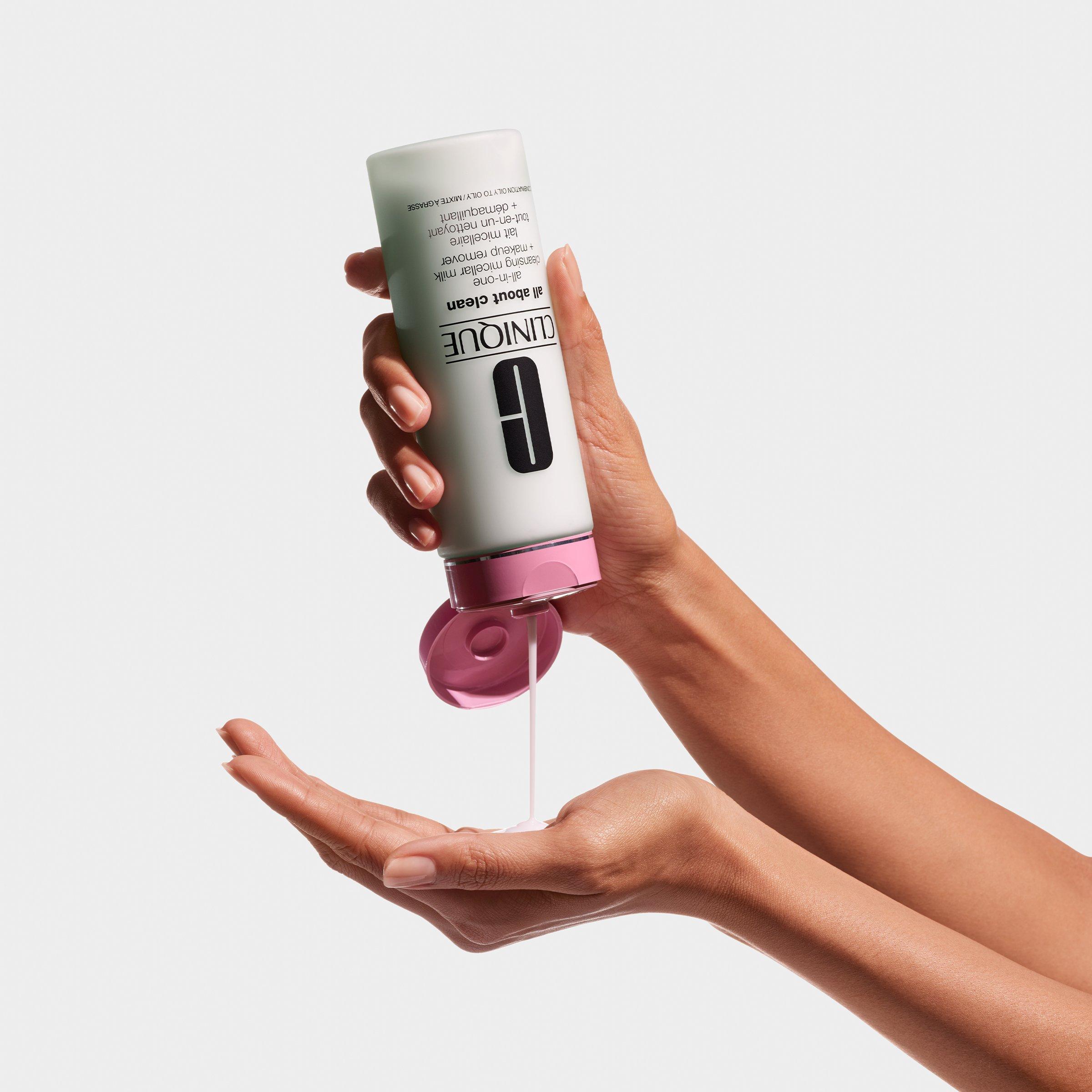 Milk - Clinique - All-in-One Cleansing Micellar Milk + Makeup Remover - Skin Type 3 & 4 - 3