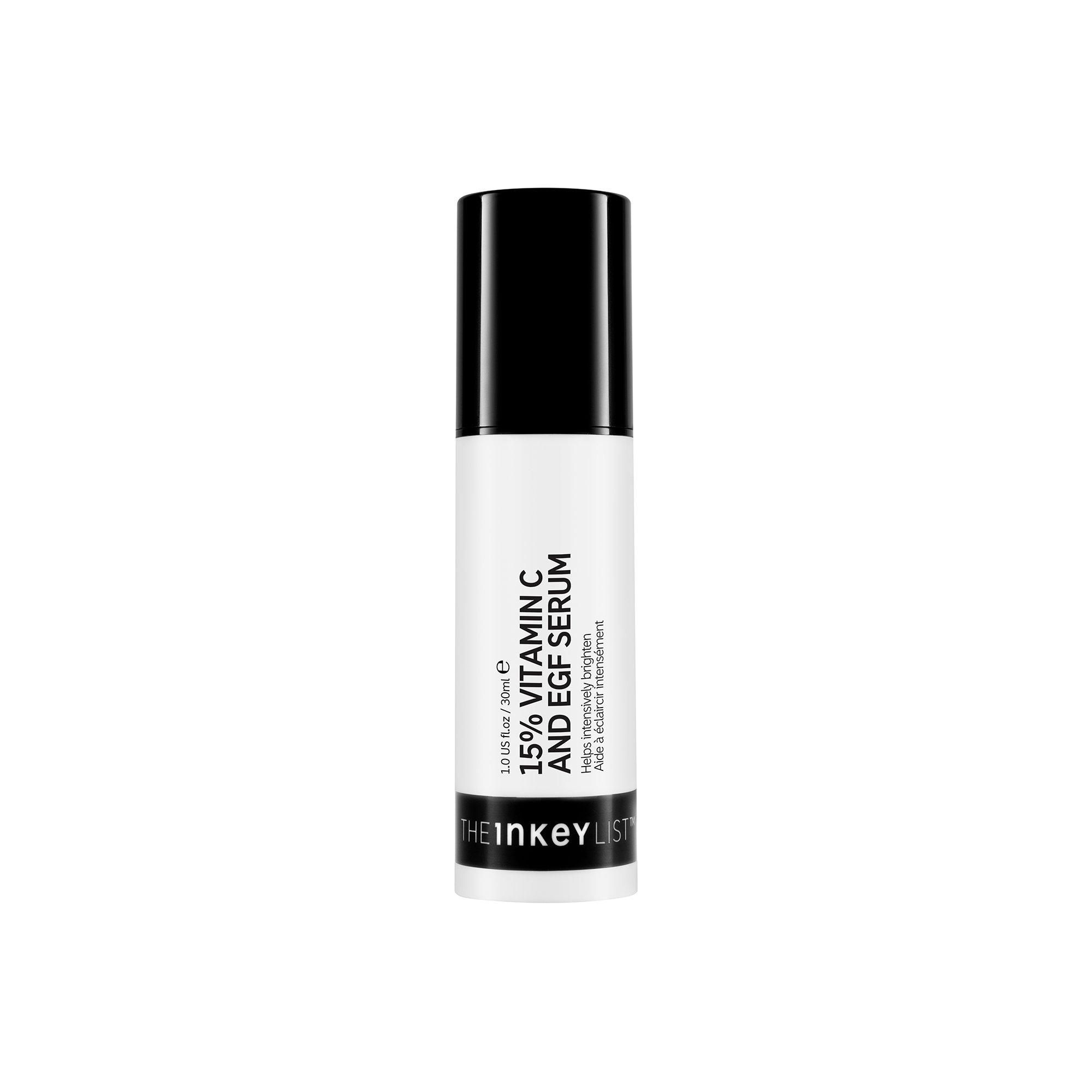 The INKEY List- 15% Vitamin C and EGF Serum 30ml - Image 4