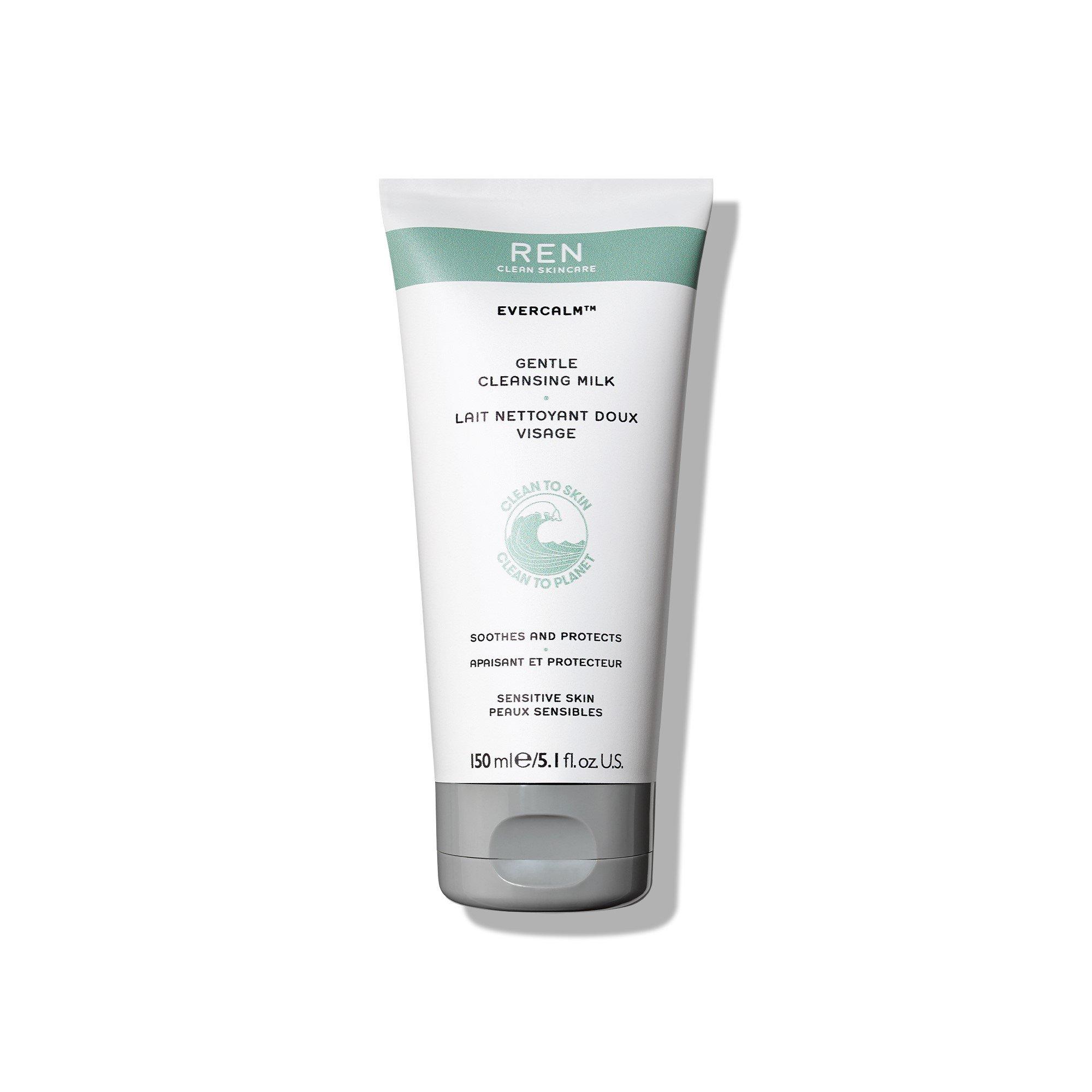 Ren Clean Skincare Evercalm Gentle Cleansing Milk 150ml