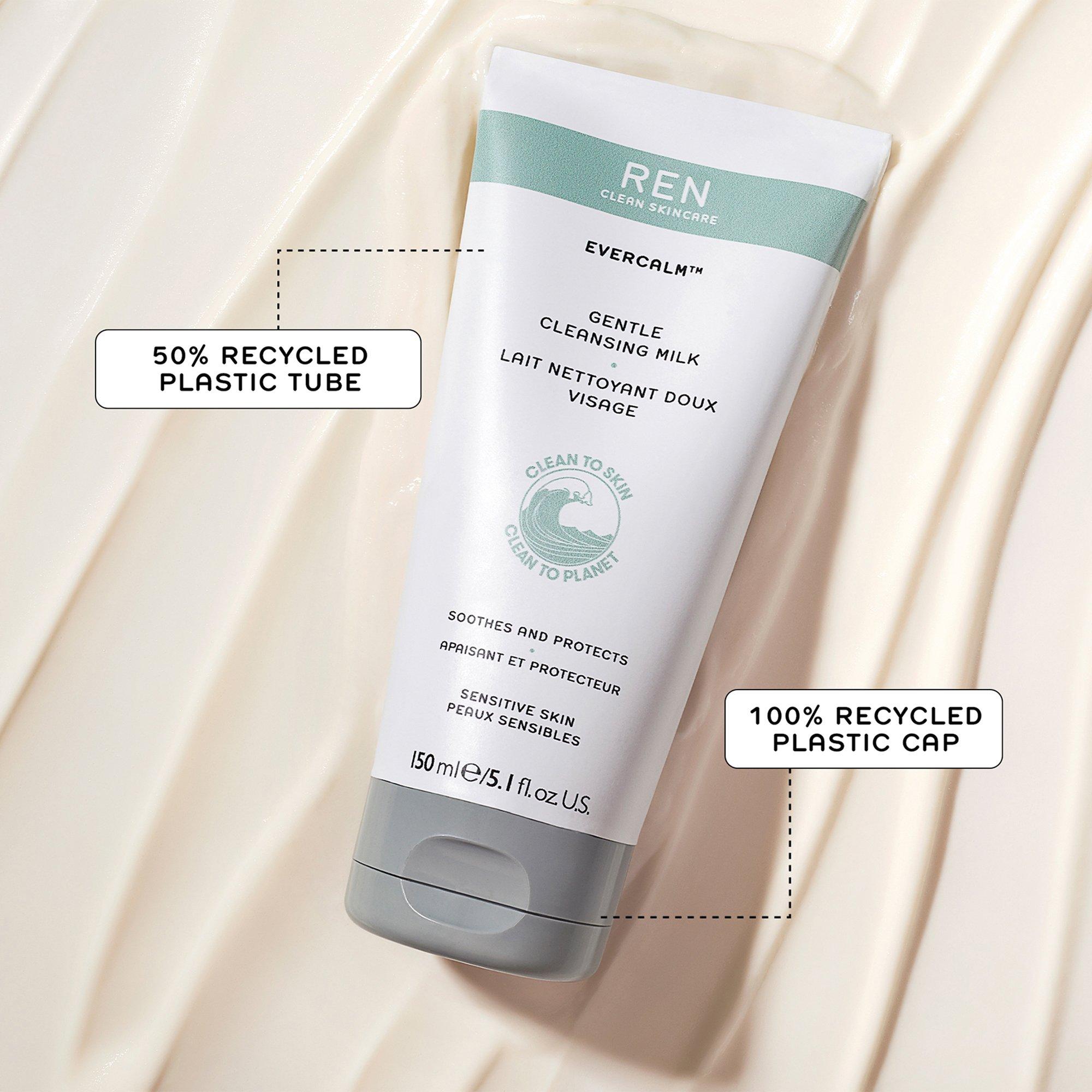 None - Ren - Clean Skincare Evercalm Gentle Cleansing Milk 150ml - 2