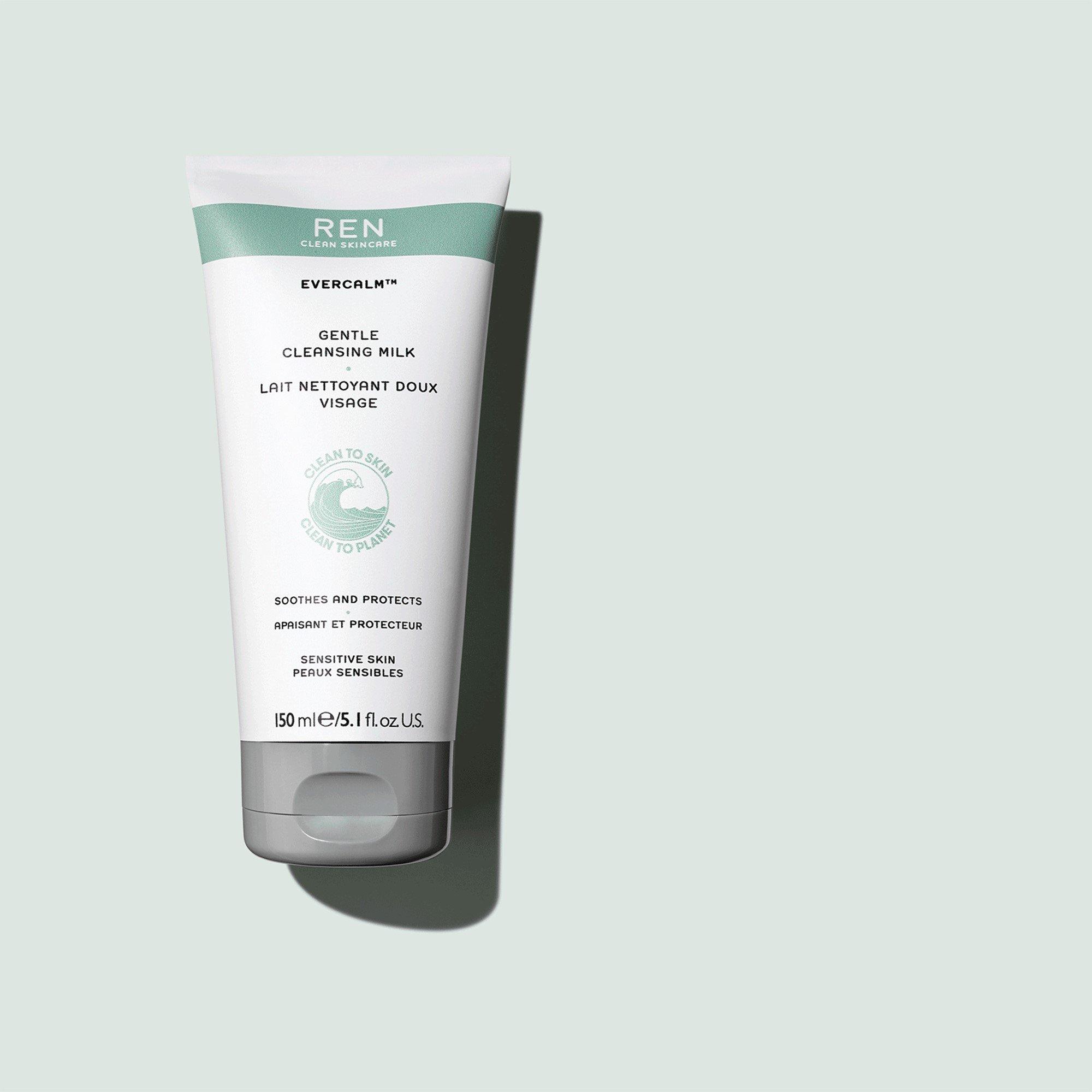 None - Ren - Clean Skincare Evercalm Gentle Cleansing Milk 150ml - 4