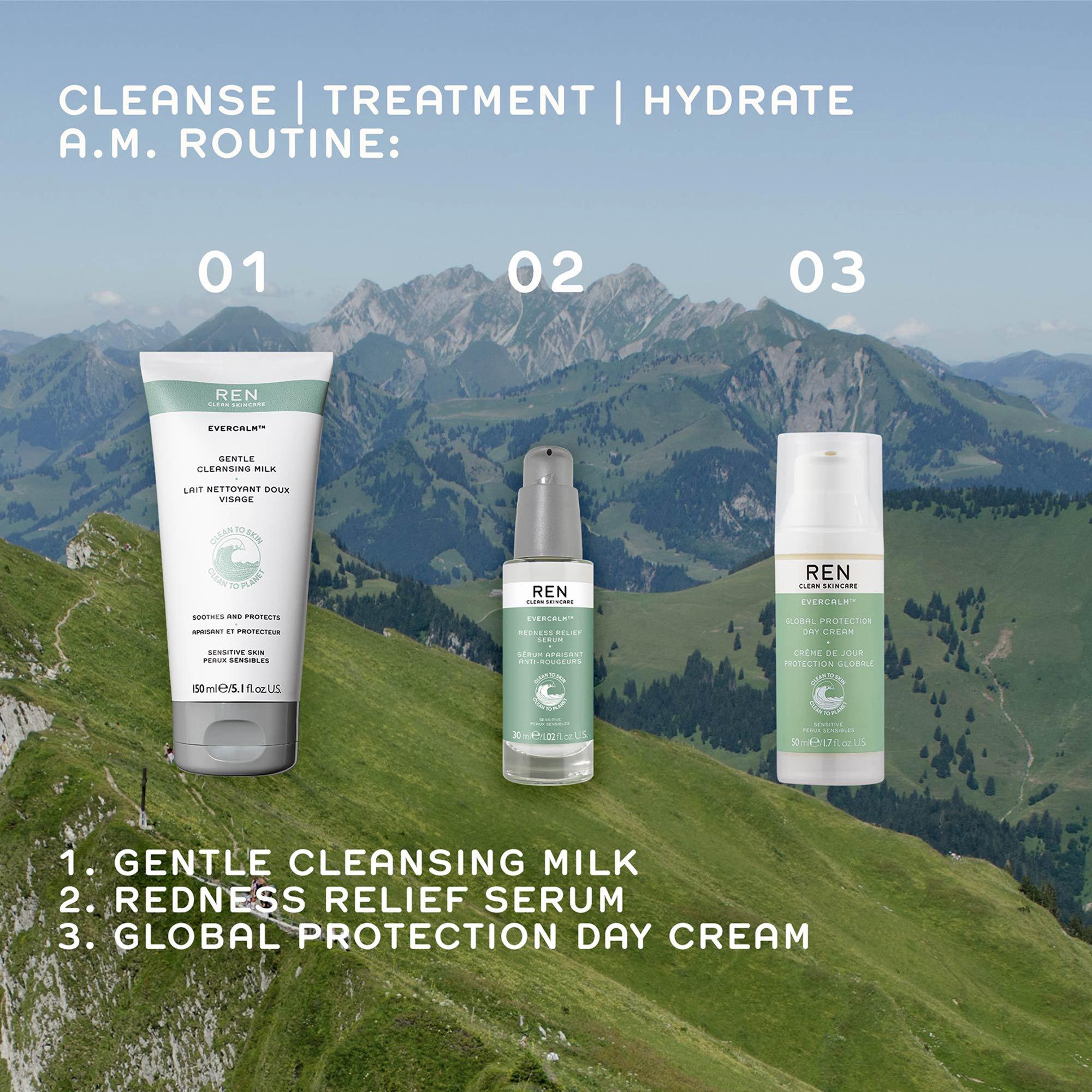 None - Ren - Clean Skincare Evercalm Gentle Cleansing Milk 150ml - 6