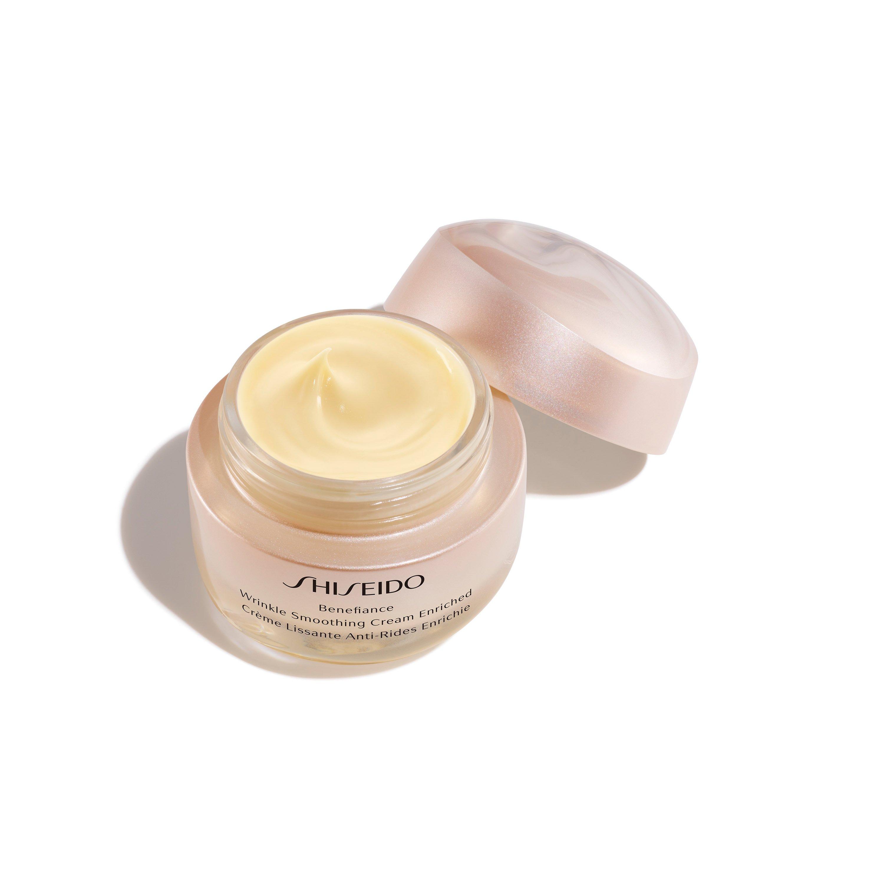 Cream - Shiseido - Beneficiance Wrinkle Smoothing Cream Enriched - 2