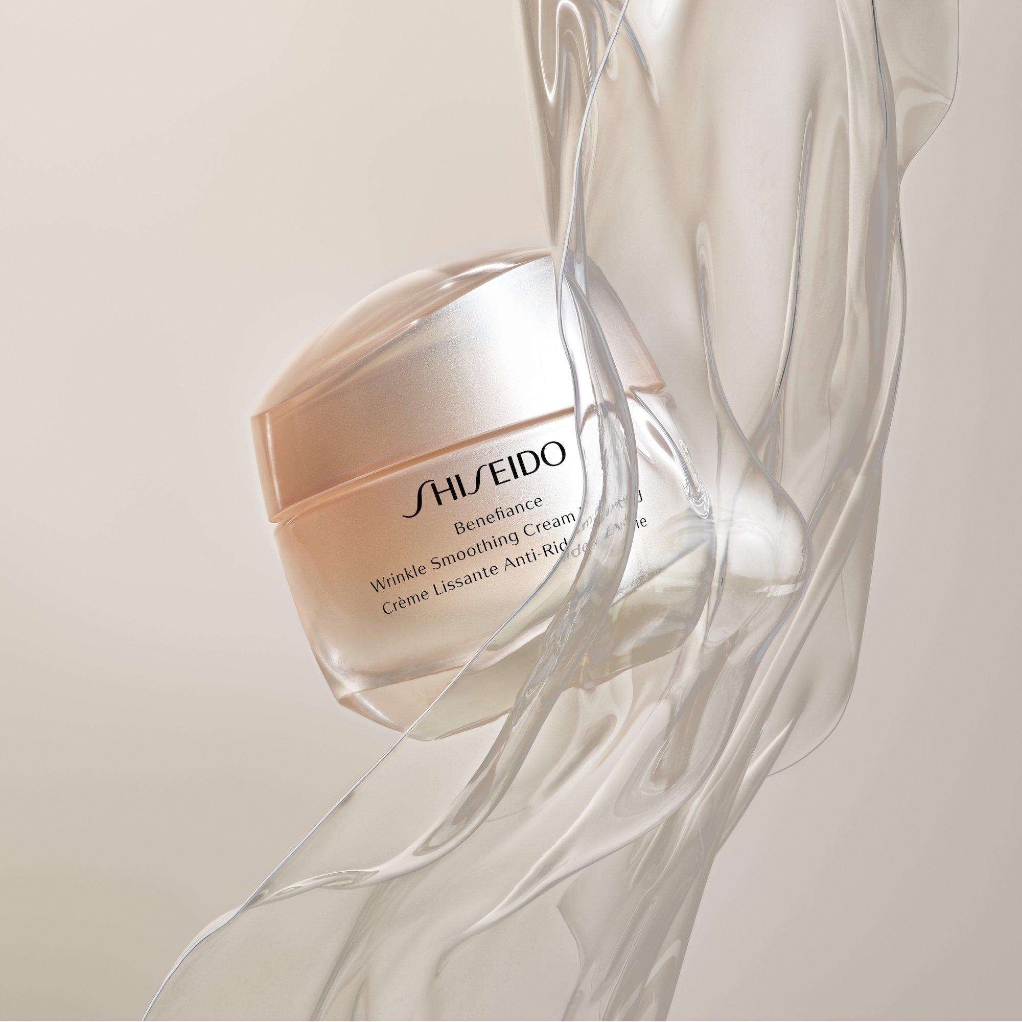 Cream - Shiseido - Beneficiance Wrinkle Smoothing Cream Enriched - 5
