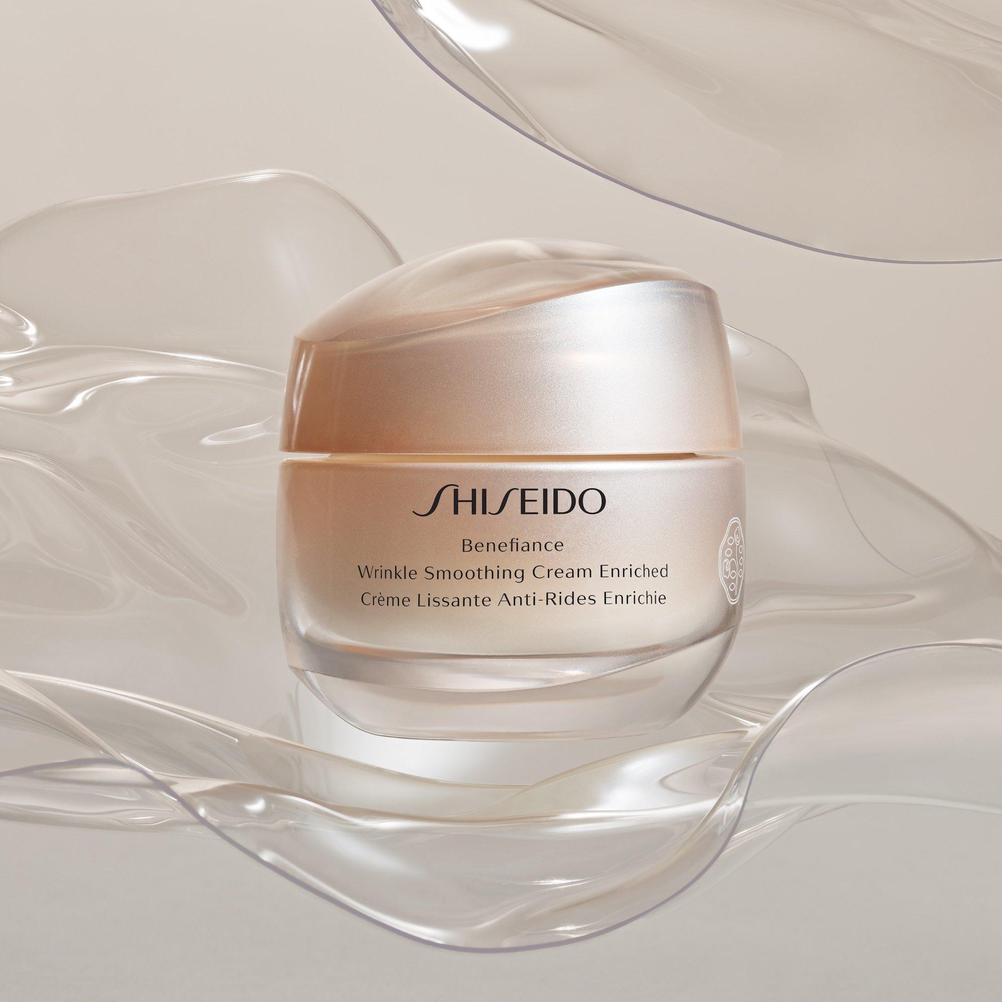 Cream - Shiseido - Beneficiance Wrinkle Smoothing Cream Enriched - 7
