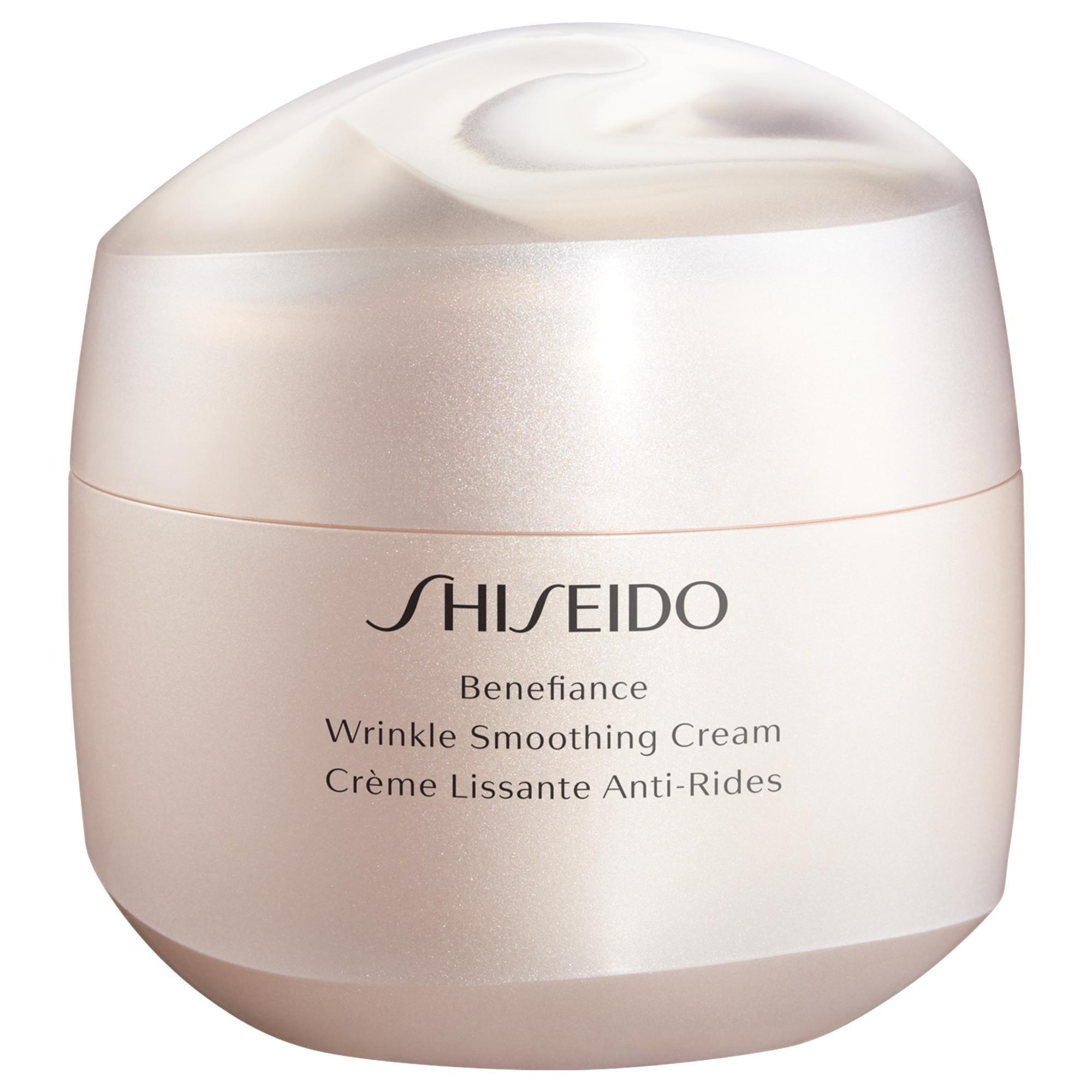 Shiseido Women's Cream Benefiance Wrinkle Smoothing - 50ml