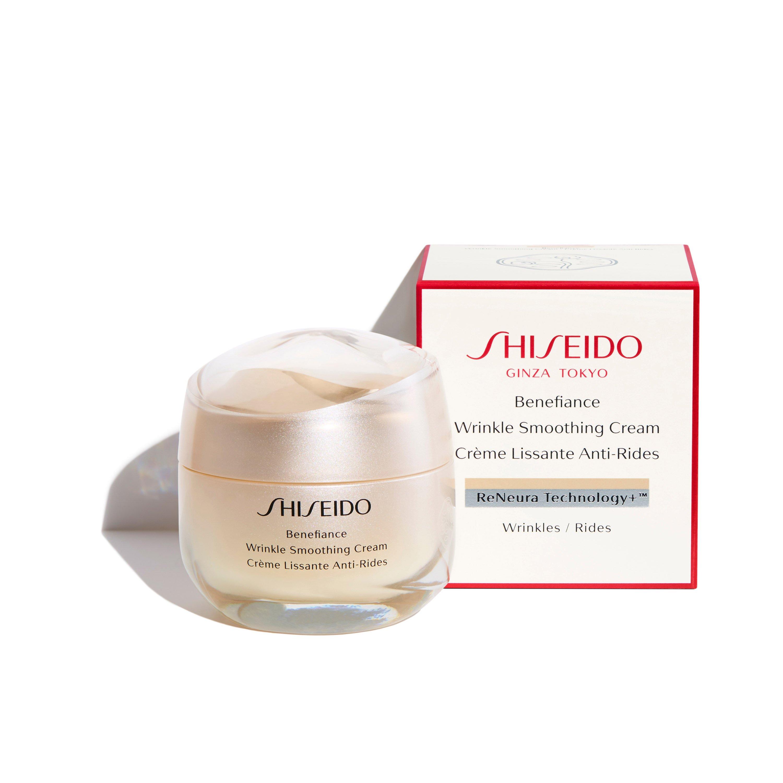 Cream - Shiseido - Benefiance Wrinkle Smoothing Cream - 2