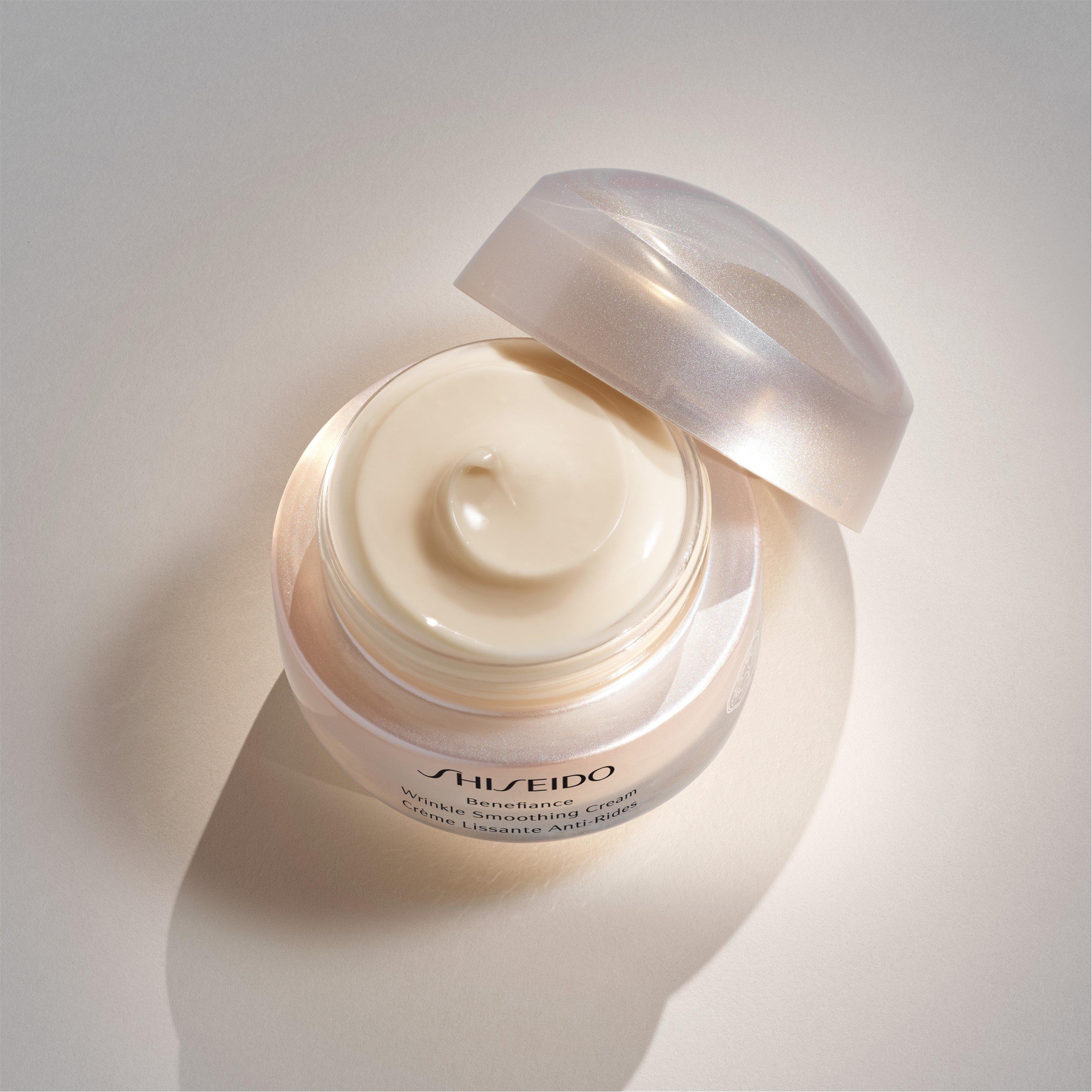 Cream - Shiseido - Benefiance Wrinkle Smoothing Cream - 7