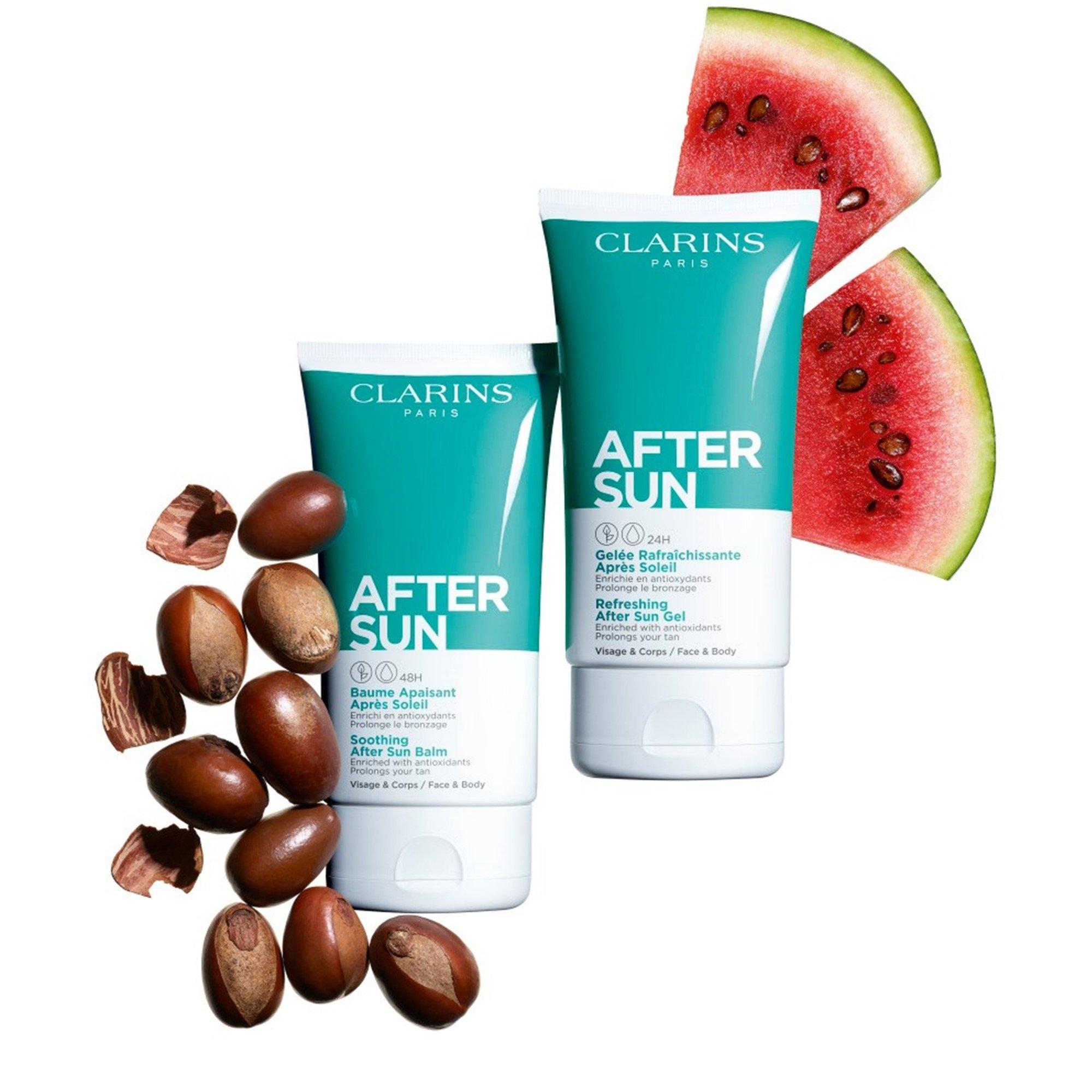 Gel - Clarins - Refreshing After Sun Gel - 3
